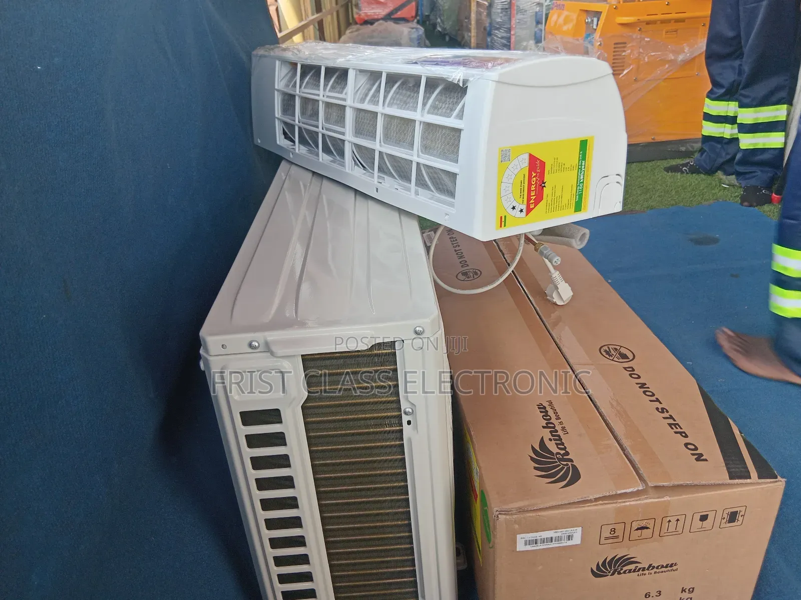 Rainbow 1.5 Hp Ac – Sleek Design, Superior Comfort