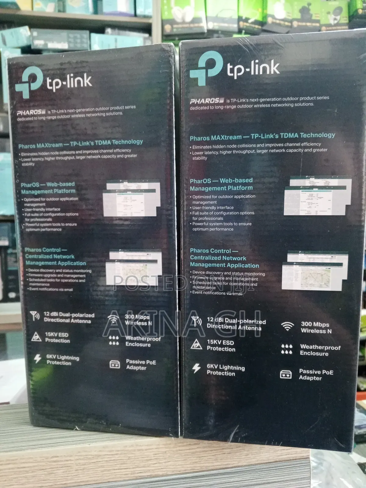 Tp Link 2.4 300 MBPS 12 Dbi Outdoor Cpe (Cpe220)