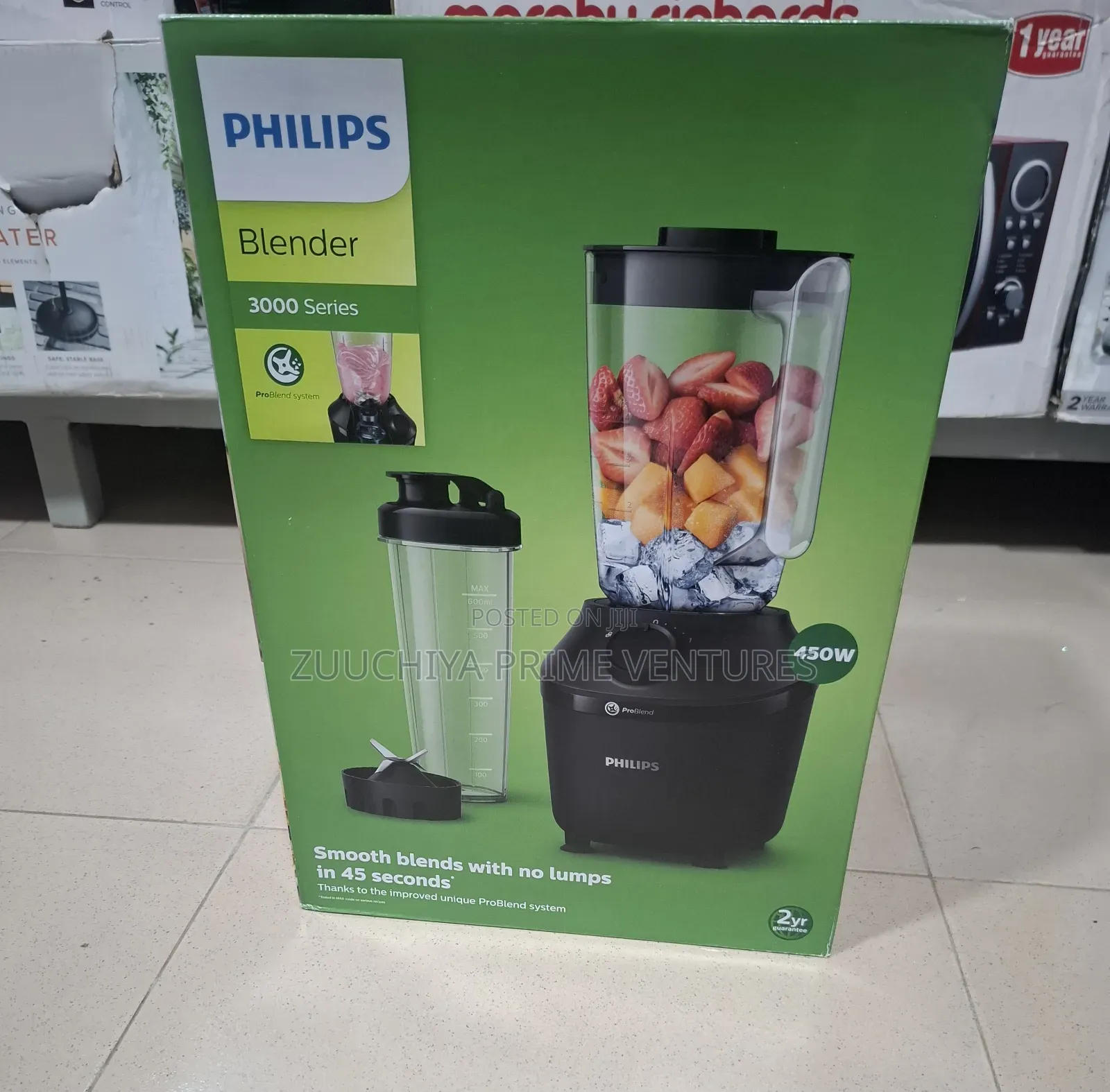 Philips 3000 Series 2-in-1 Blender From Germany