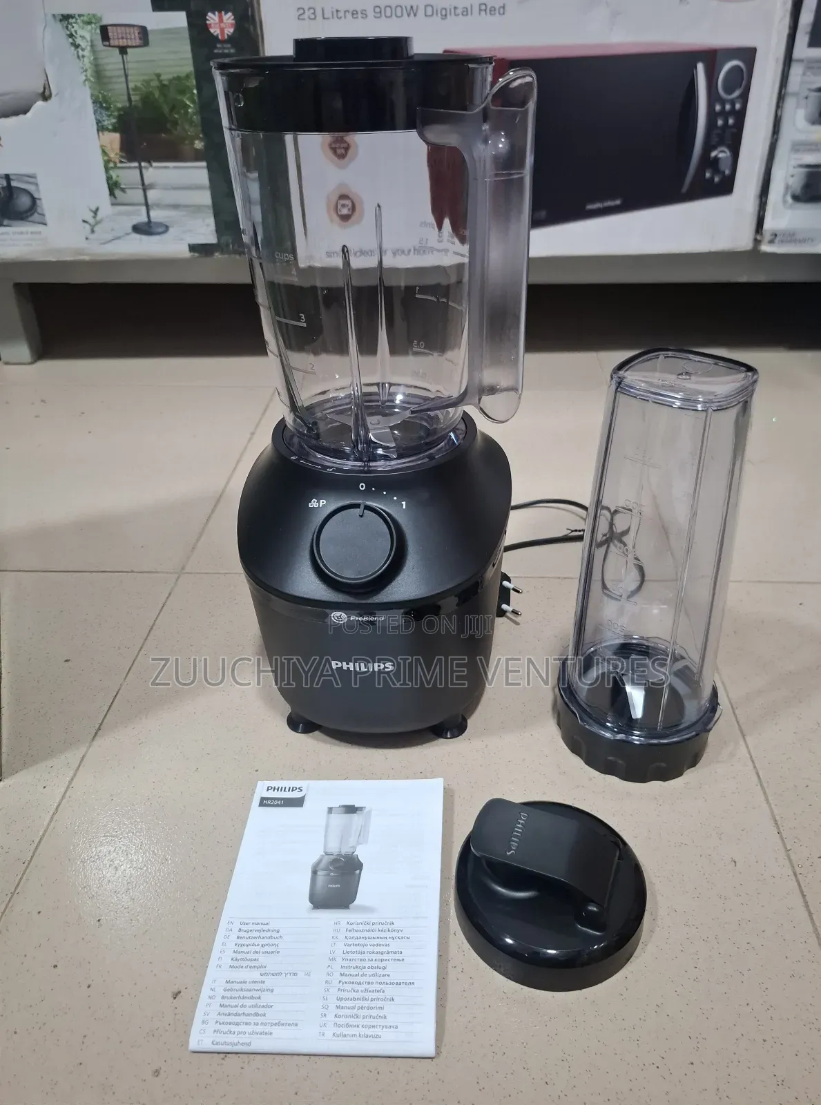Philips 3000 Series 2-in-1 Blender From Germany