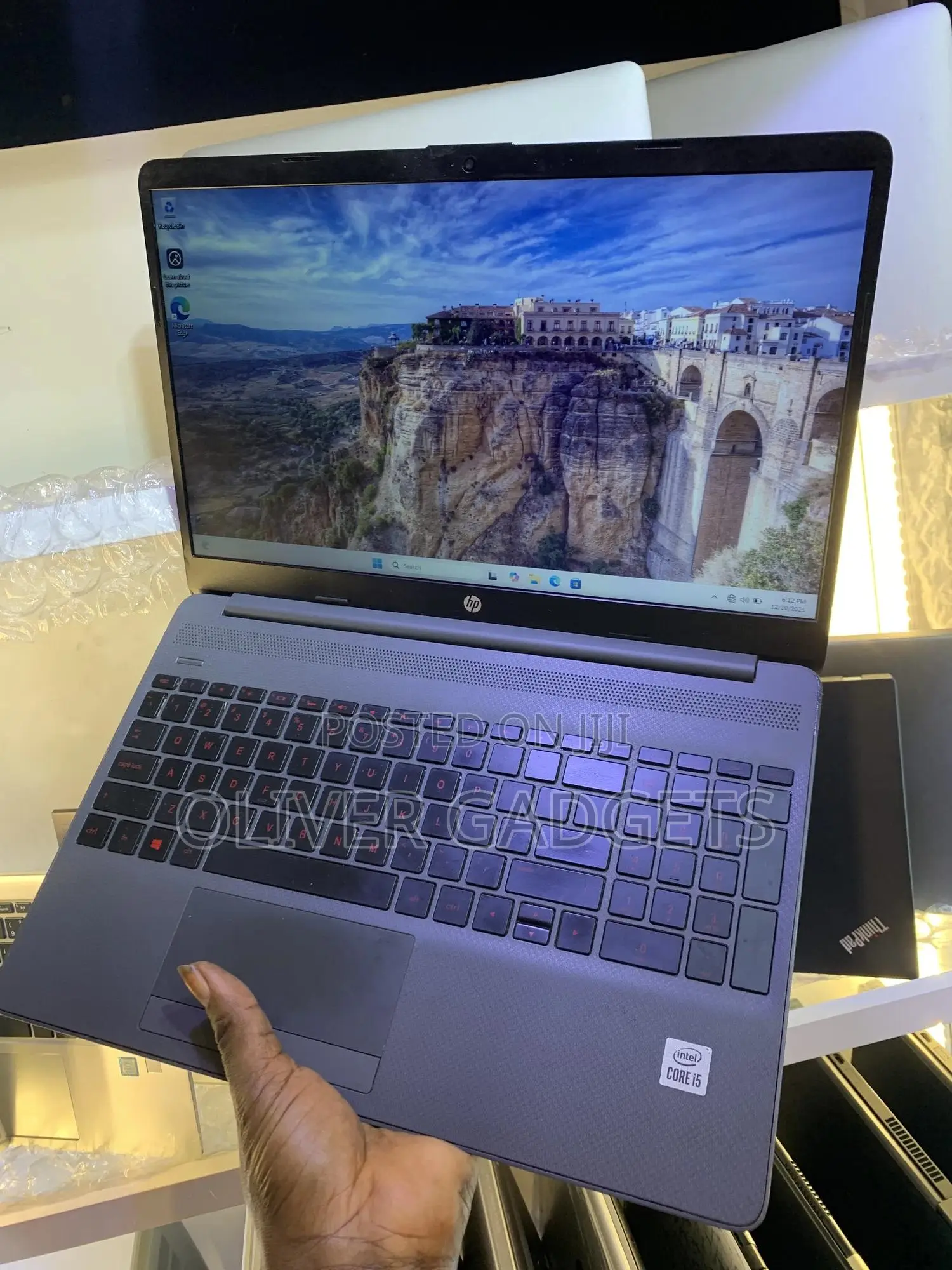Laptop HP 8GB Intel Core i5 SSD 128GB