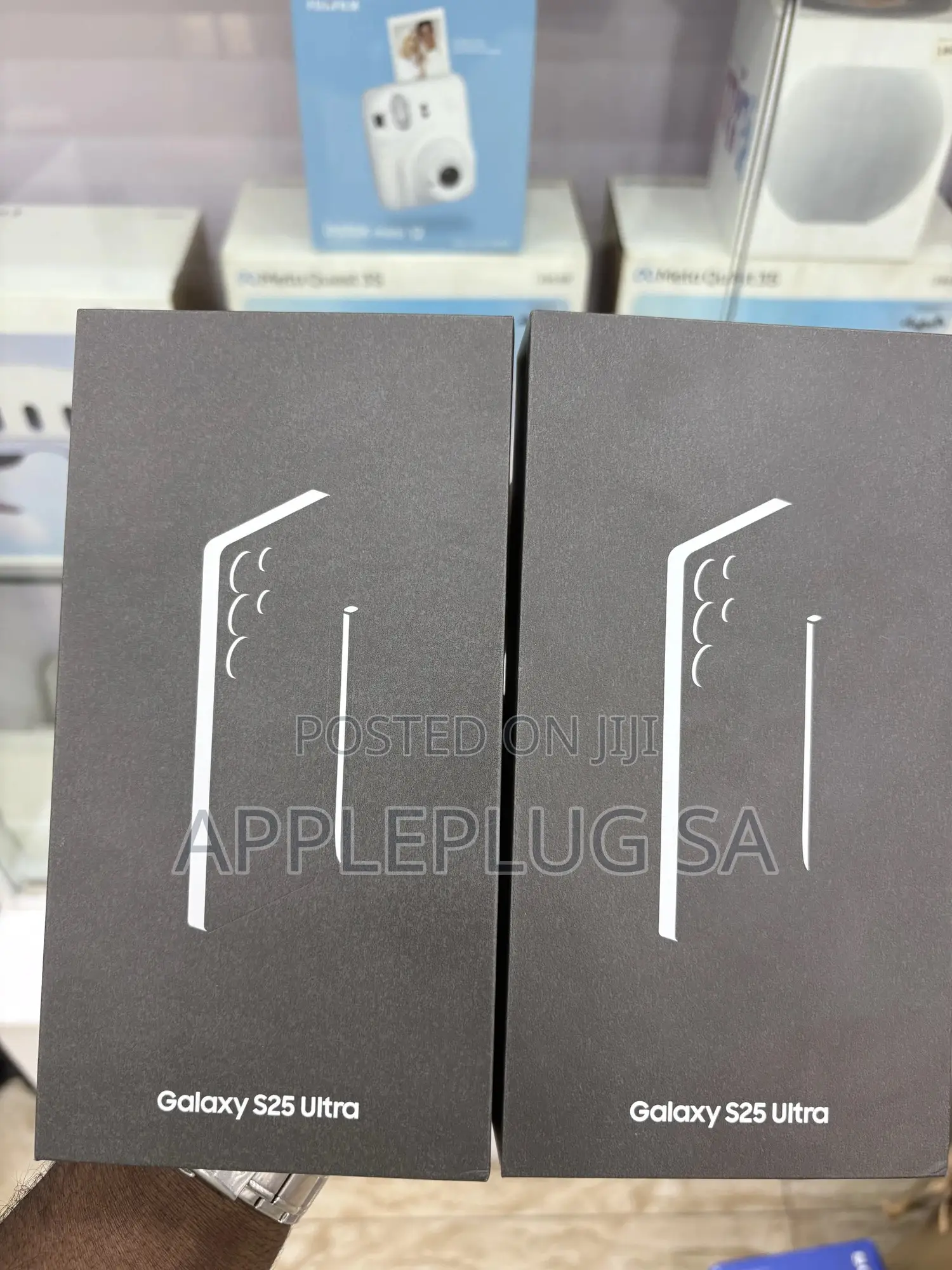 New Samsung Galaxy S25 Ultra 256 GB Black