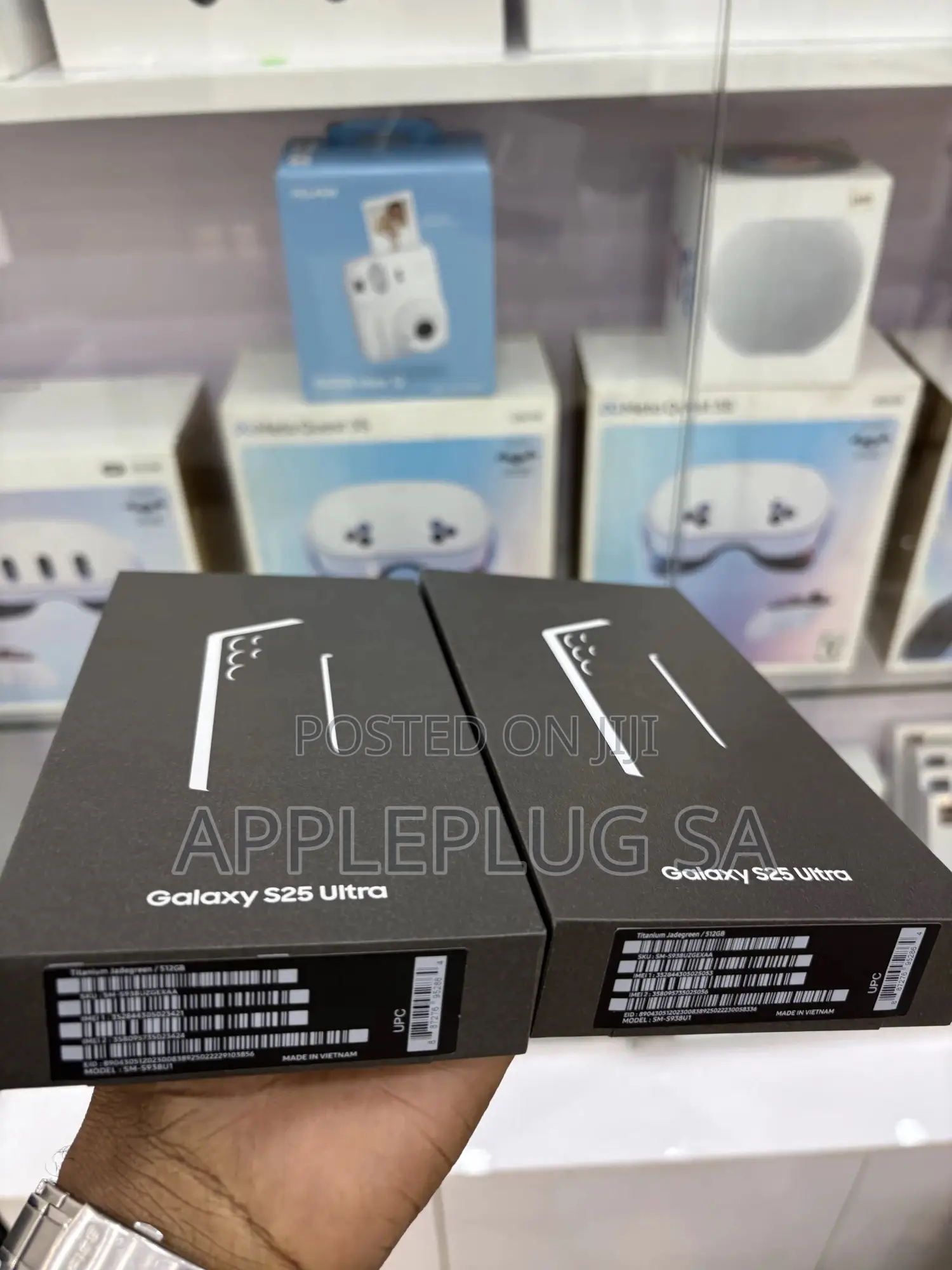 New Samsung Galaxy S25 Ultra 256 GB Black