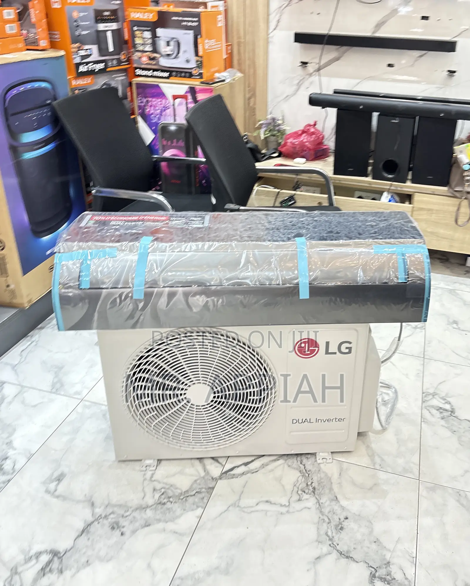 Sealed in Stock Lg S4-Q24k2rtd 2.5hp Dual Inverter Ac(Artcool) 