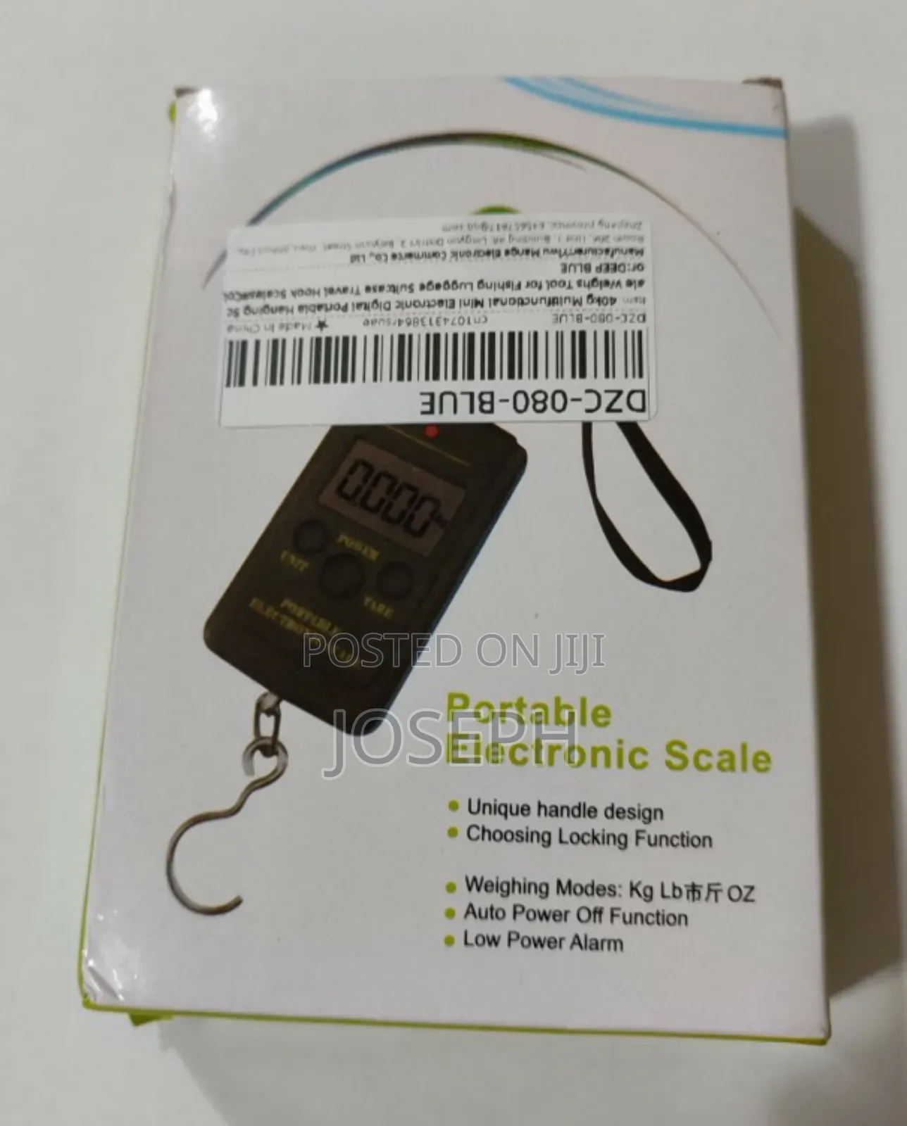 Hook Luggage Scale