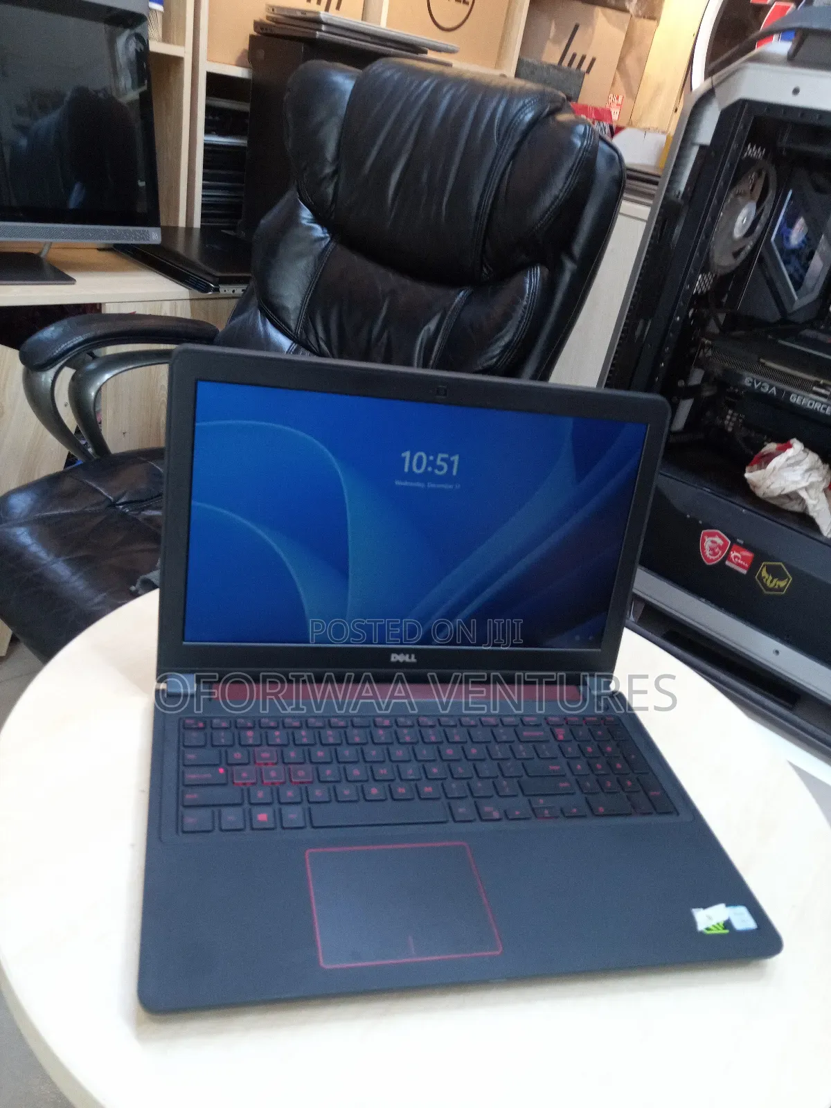 Laptop Dell Inspiron 15 16GB Intel Core I7 HDD+SSD 128GB