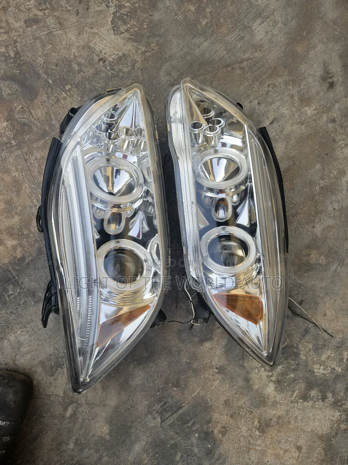 Scion Tc Headlight Led Type 2005_2010