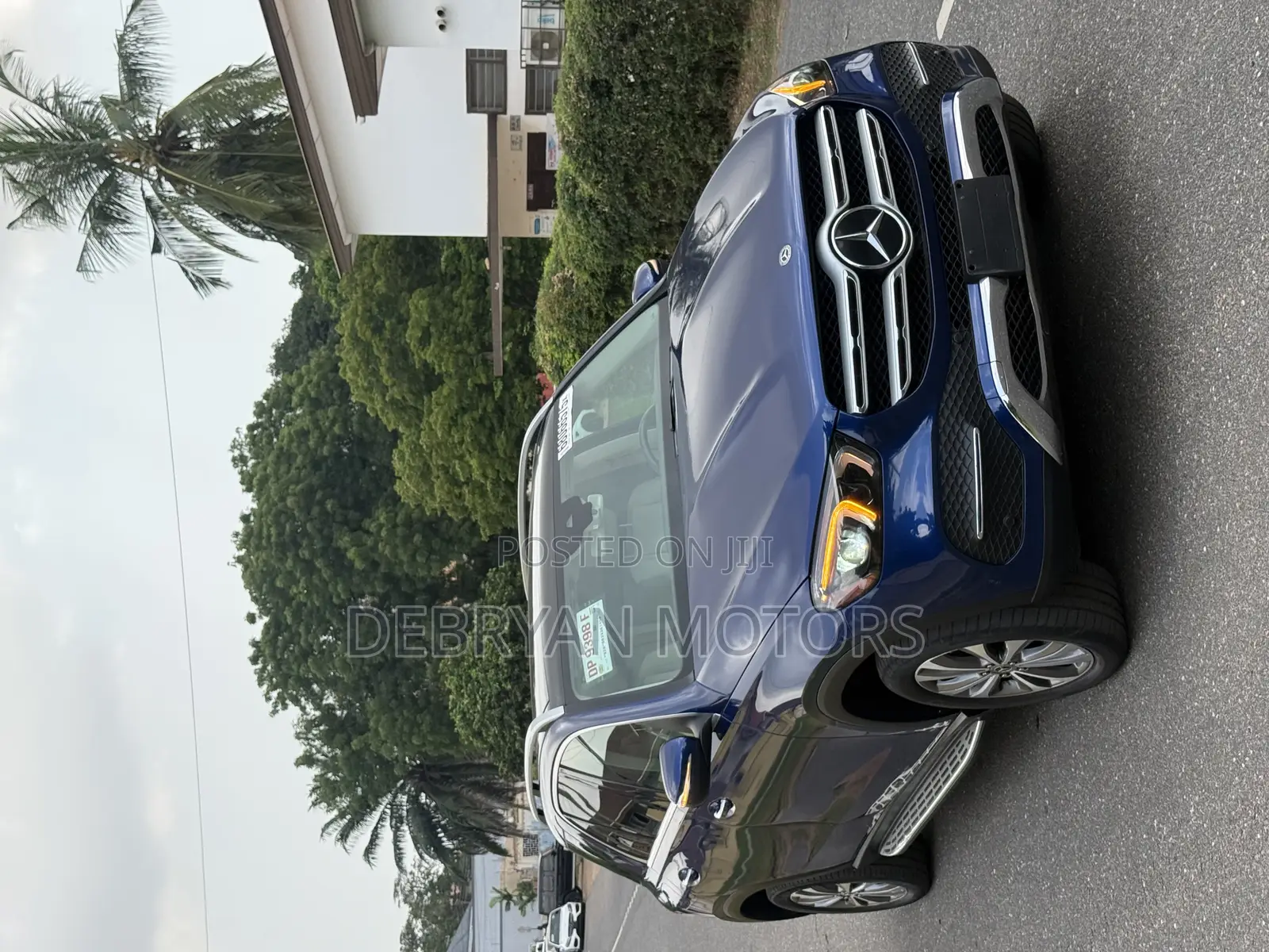 Mercedes-Benz GLE-Class GLE 350 4MATIC 2020 Blue