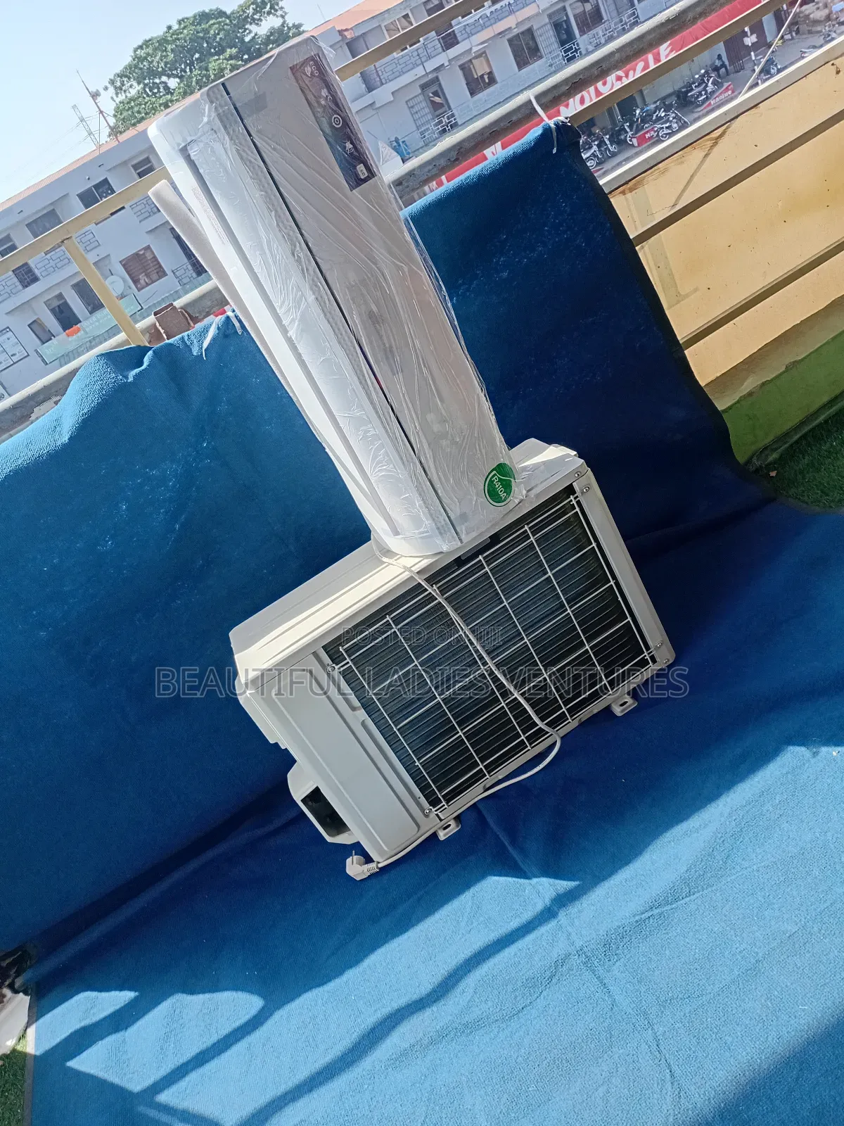 Rainbow 1.5hp Air Conditioner – Cool Air, Quiet Comfort