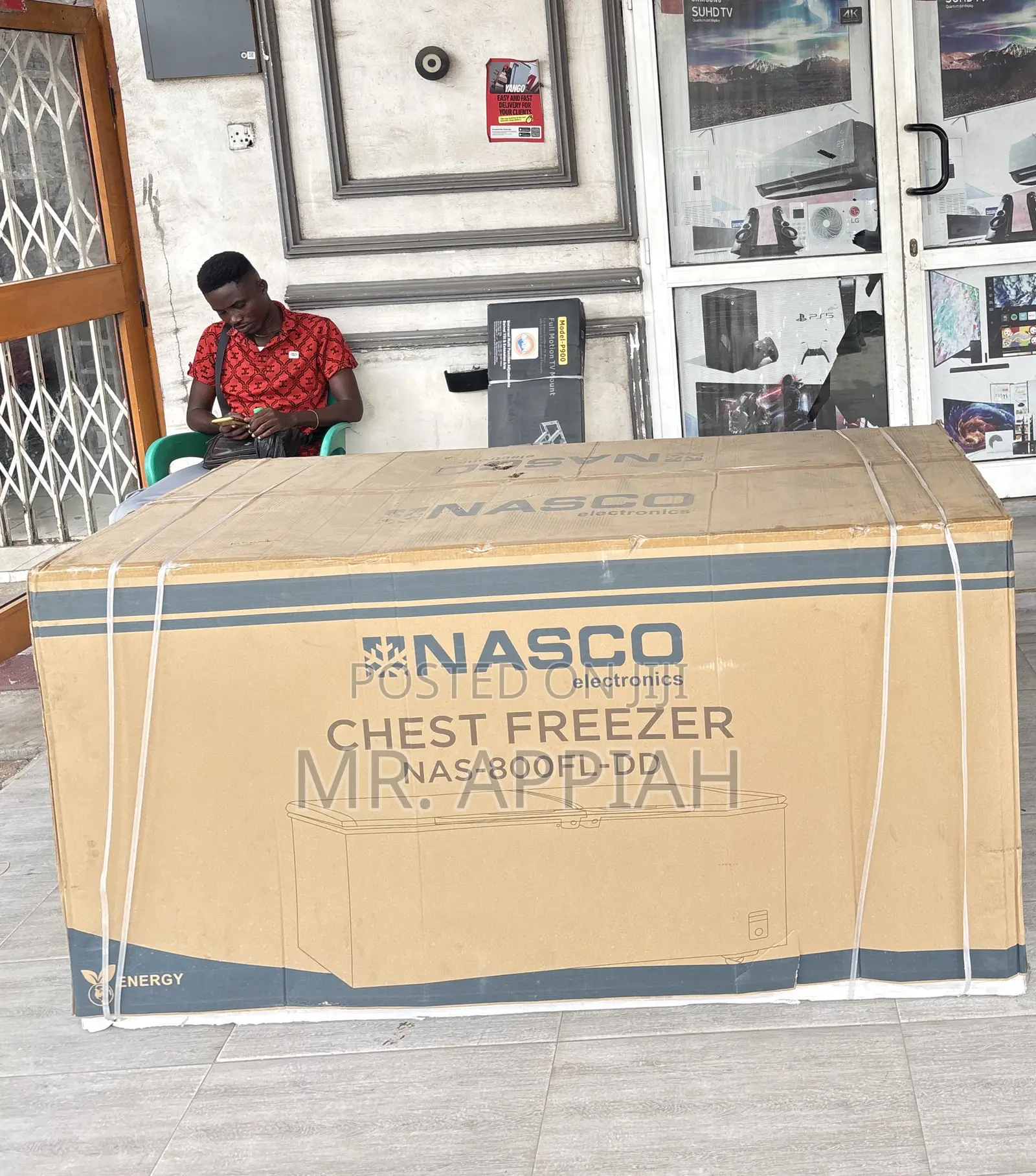 Latest Nasco Double Door Electric Chest Freezer(Nas800fl) 