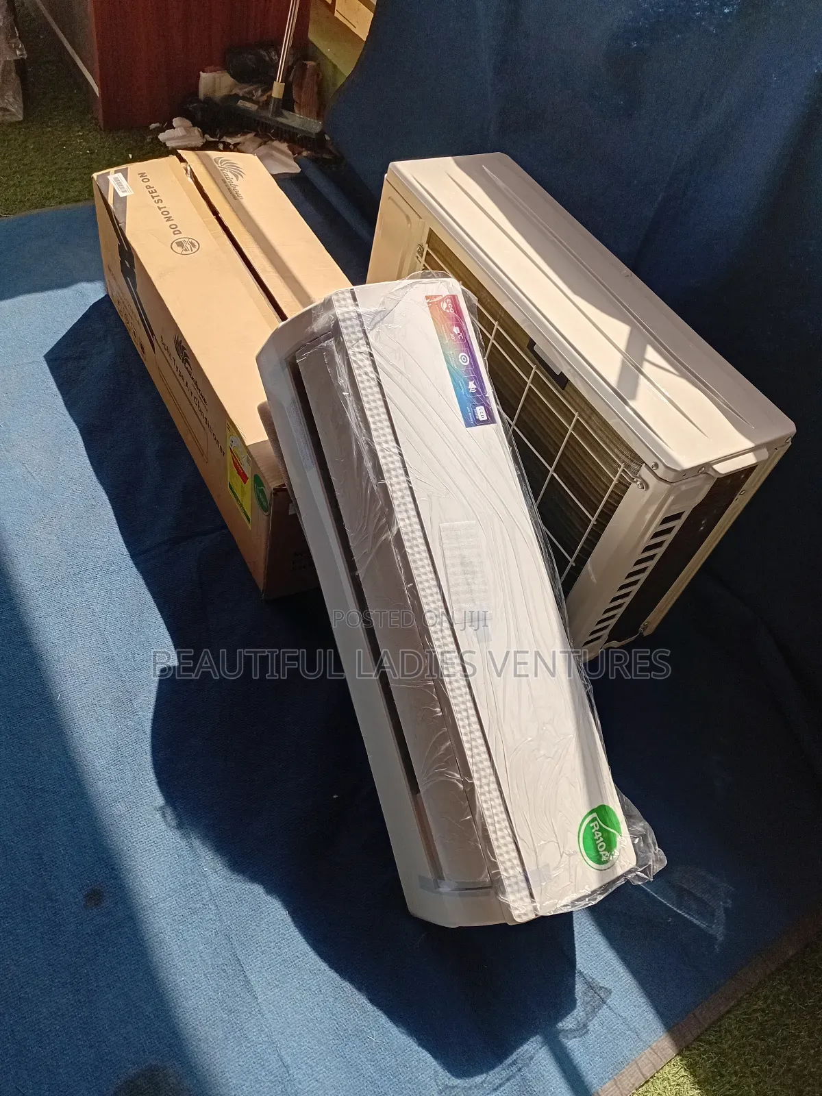Rainbow 1.5hp Air Conditioner – Cooling for Everyday Comfort