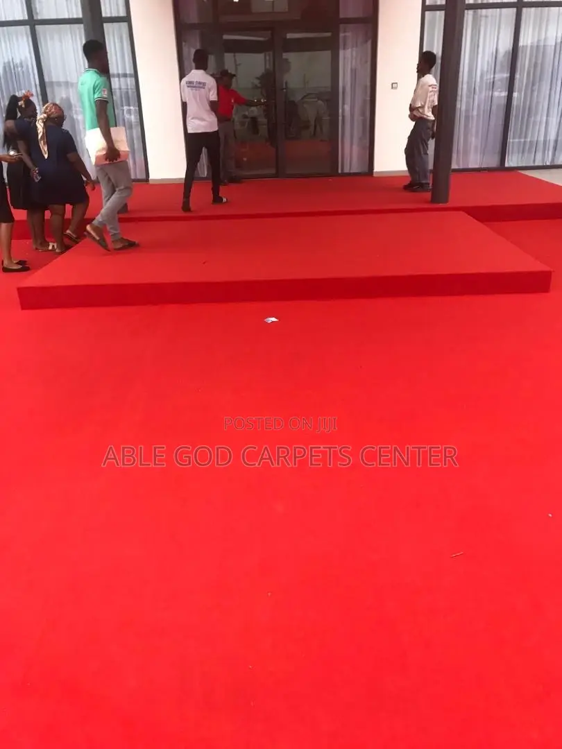 Red Carpets and Rugs