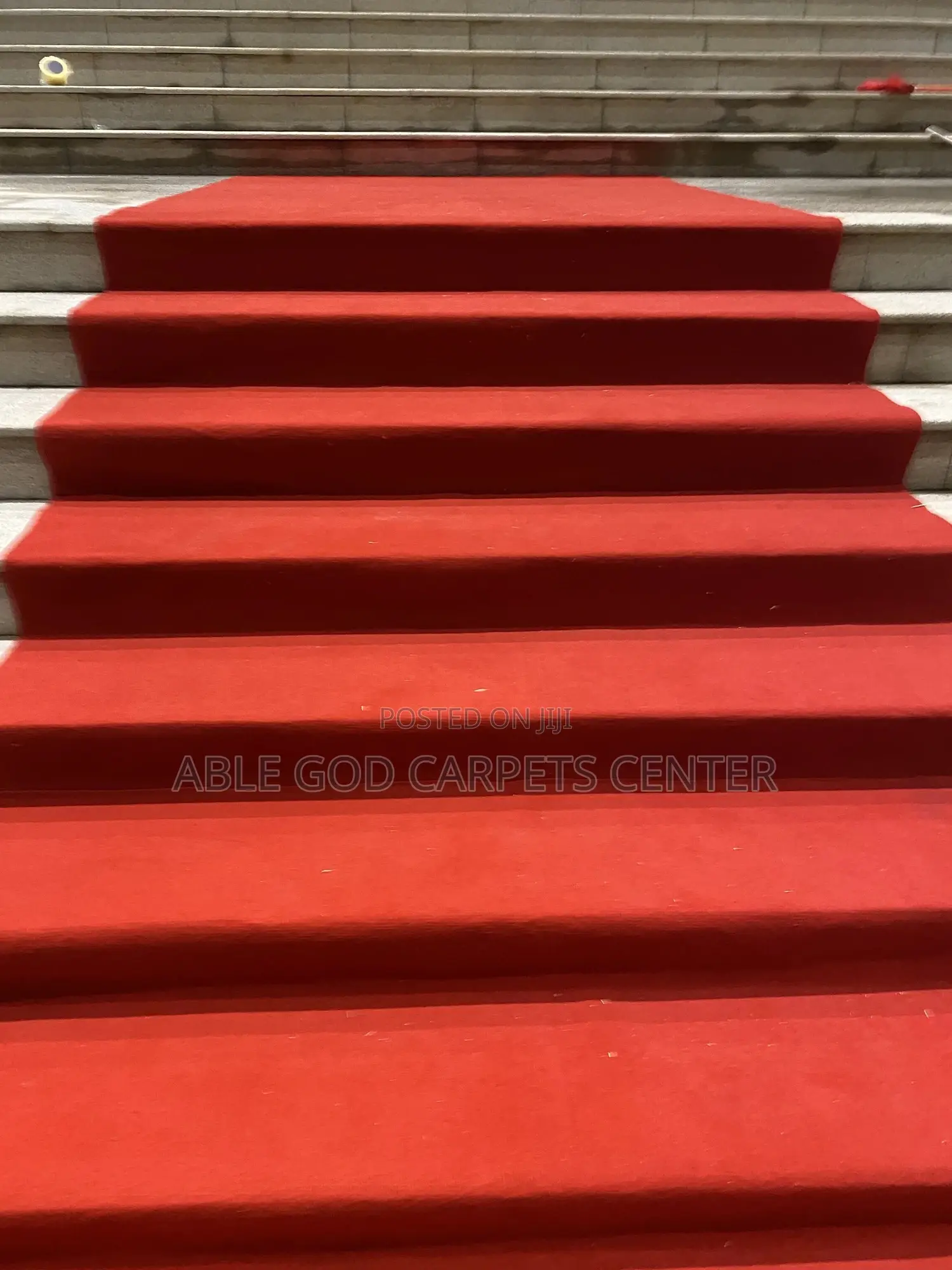 Red Carpets and Rugs