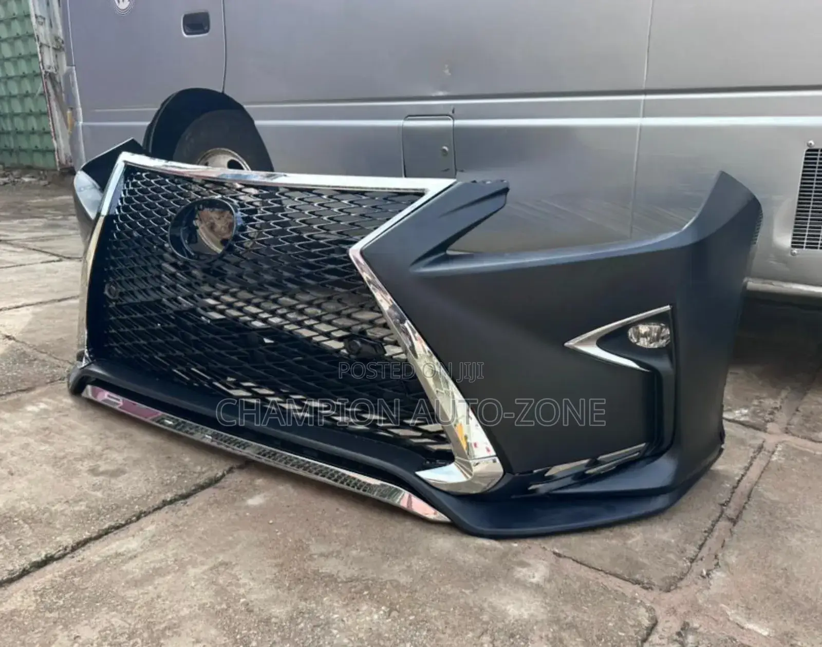Laxus Rx350 2016-2017-2018 Front Bumper Complete