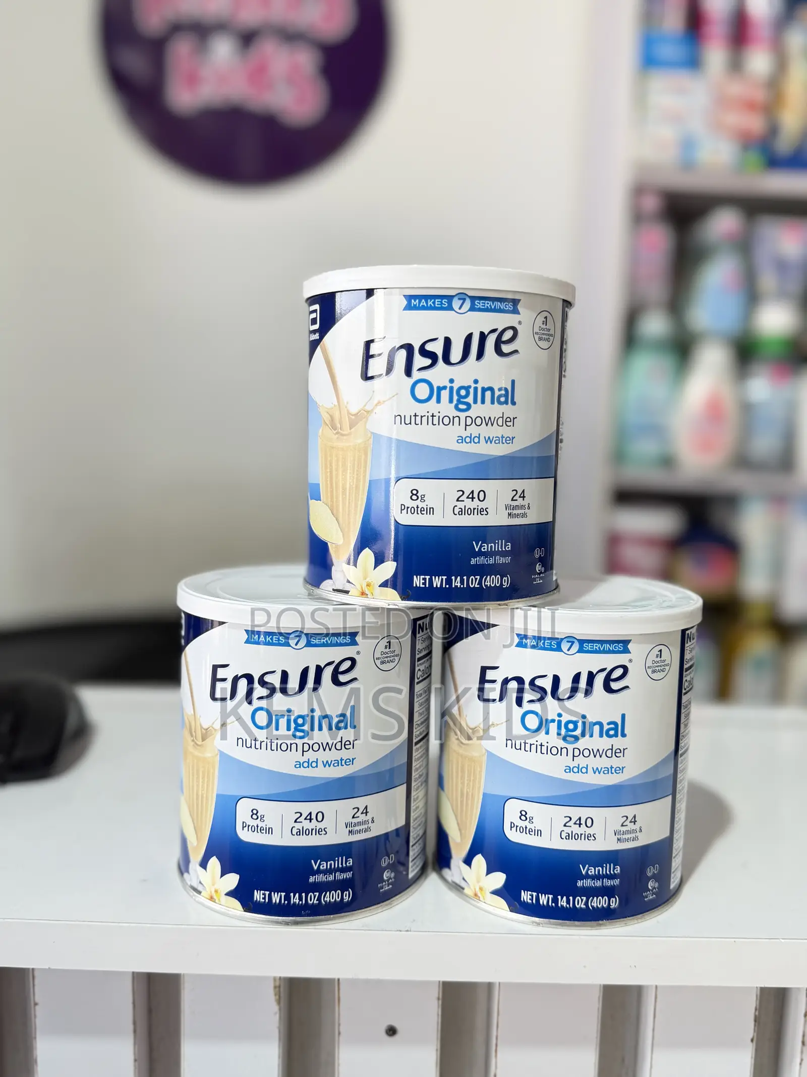 Ensure Powder