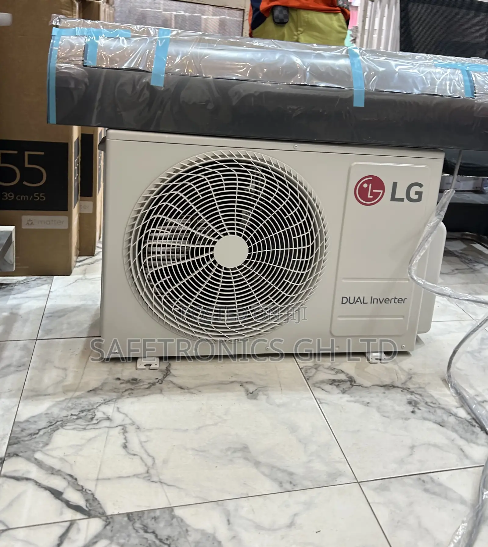 Shop Available Lg Black Electric 2.5 Horsepower Dual Smart Inverter Ac