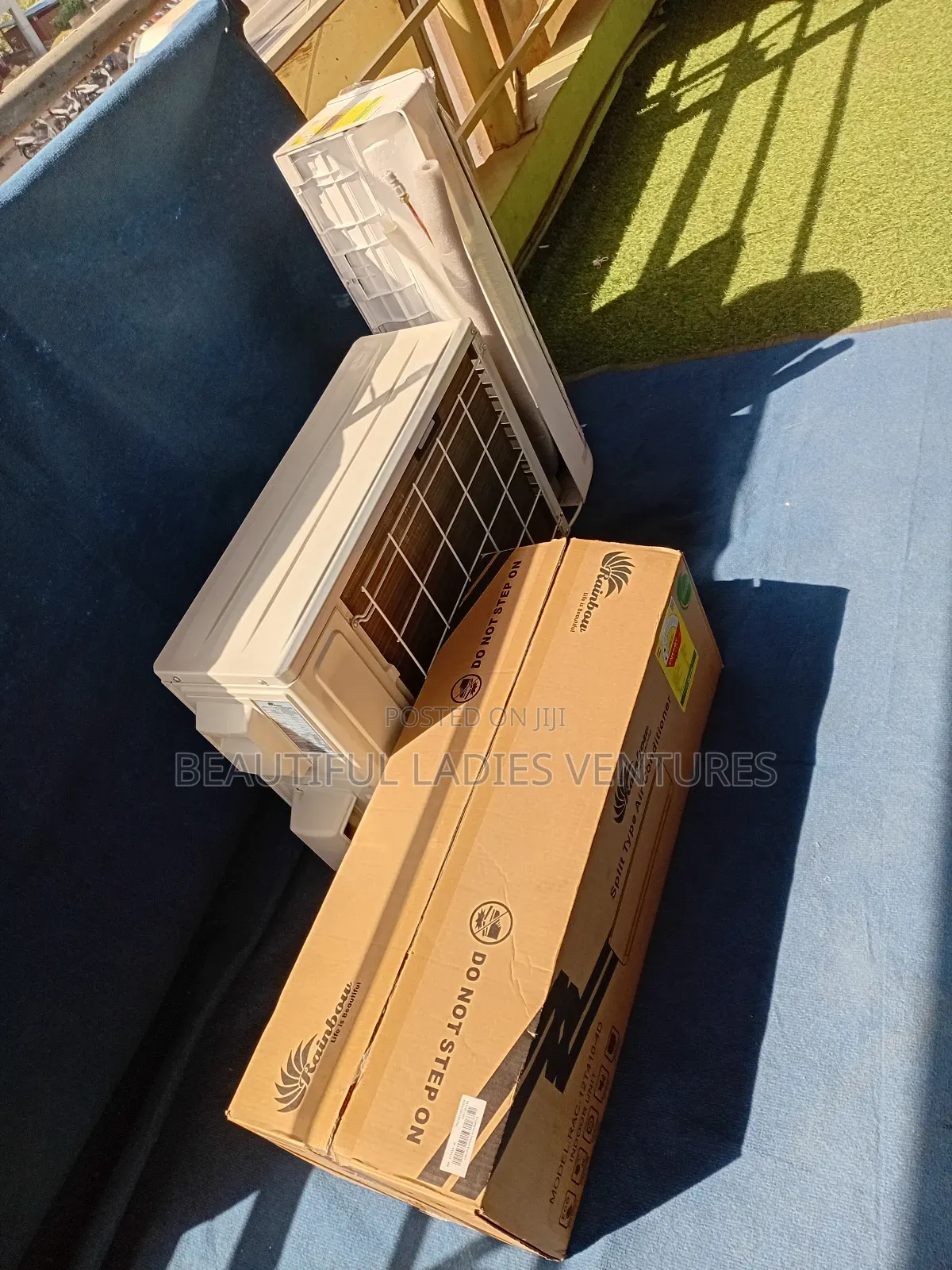 Rainbow 1.5hp Split Air Conditioner – Comfort You Can Trust