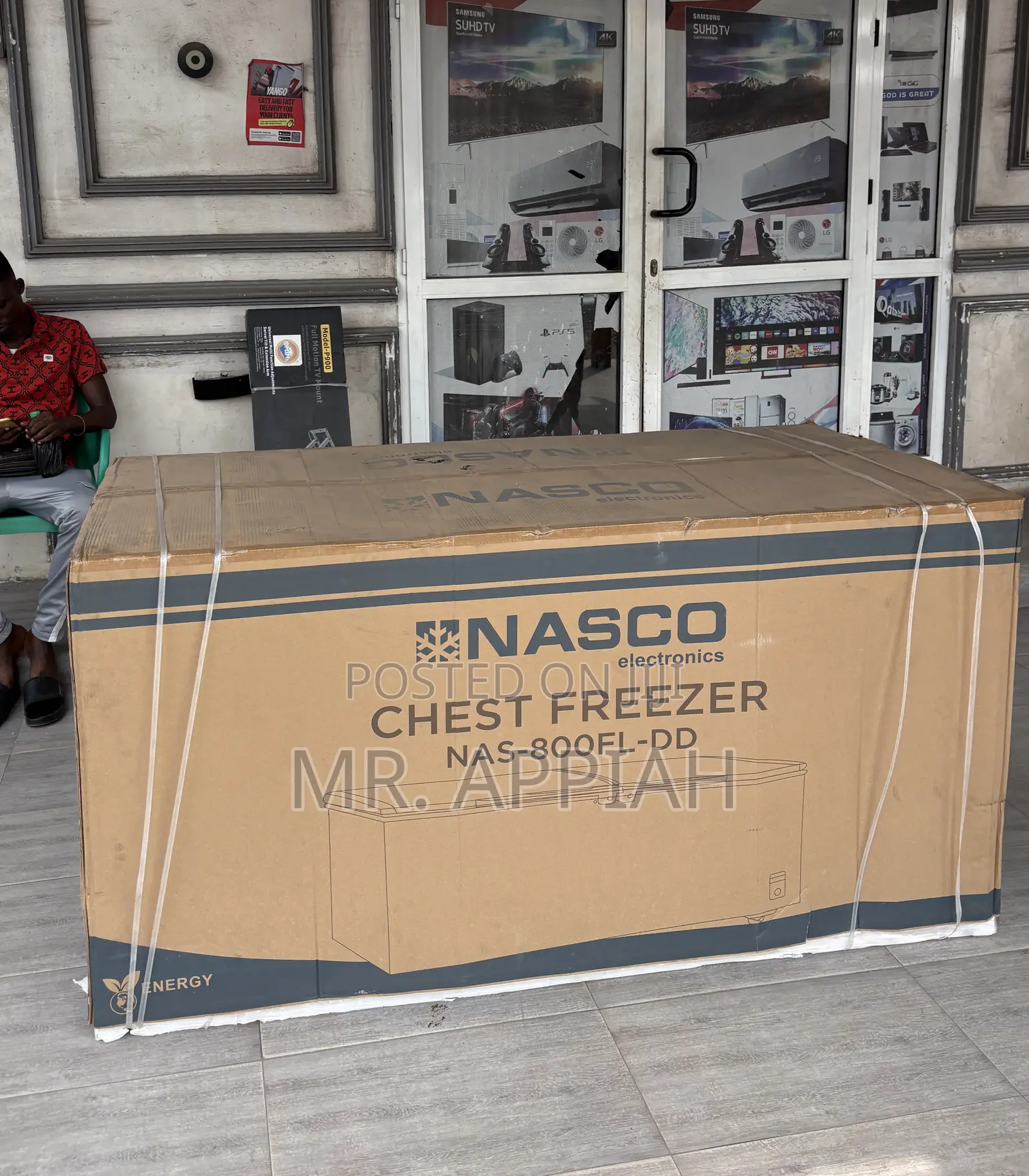 Classic Nasco Nas800fl 2 Door Electric Chest Freezer 