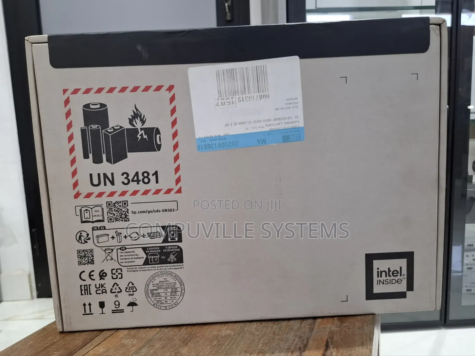 New Laptop HP Omen Transcend 14-fb0023dx 32GB Intel Core Ultra 7 SSD 1T