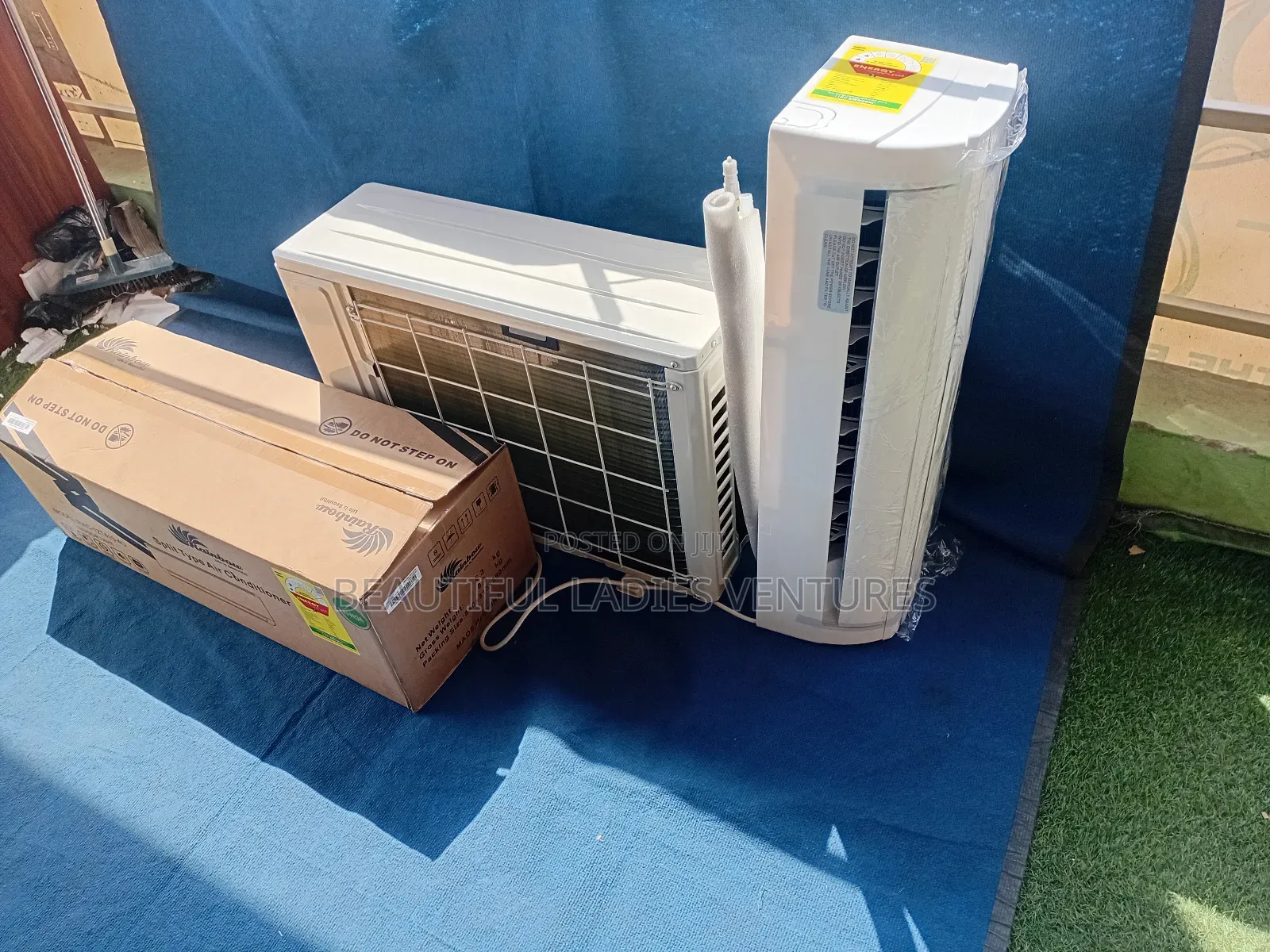 Cool Faster, Relax Better With Rainbow 1.5hp Air Conditioner