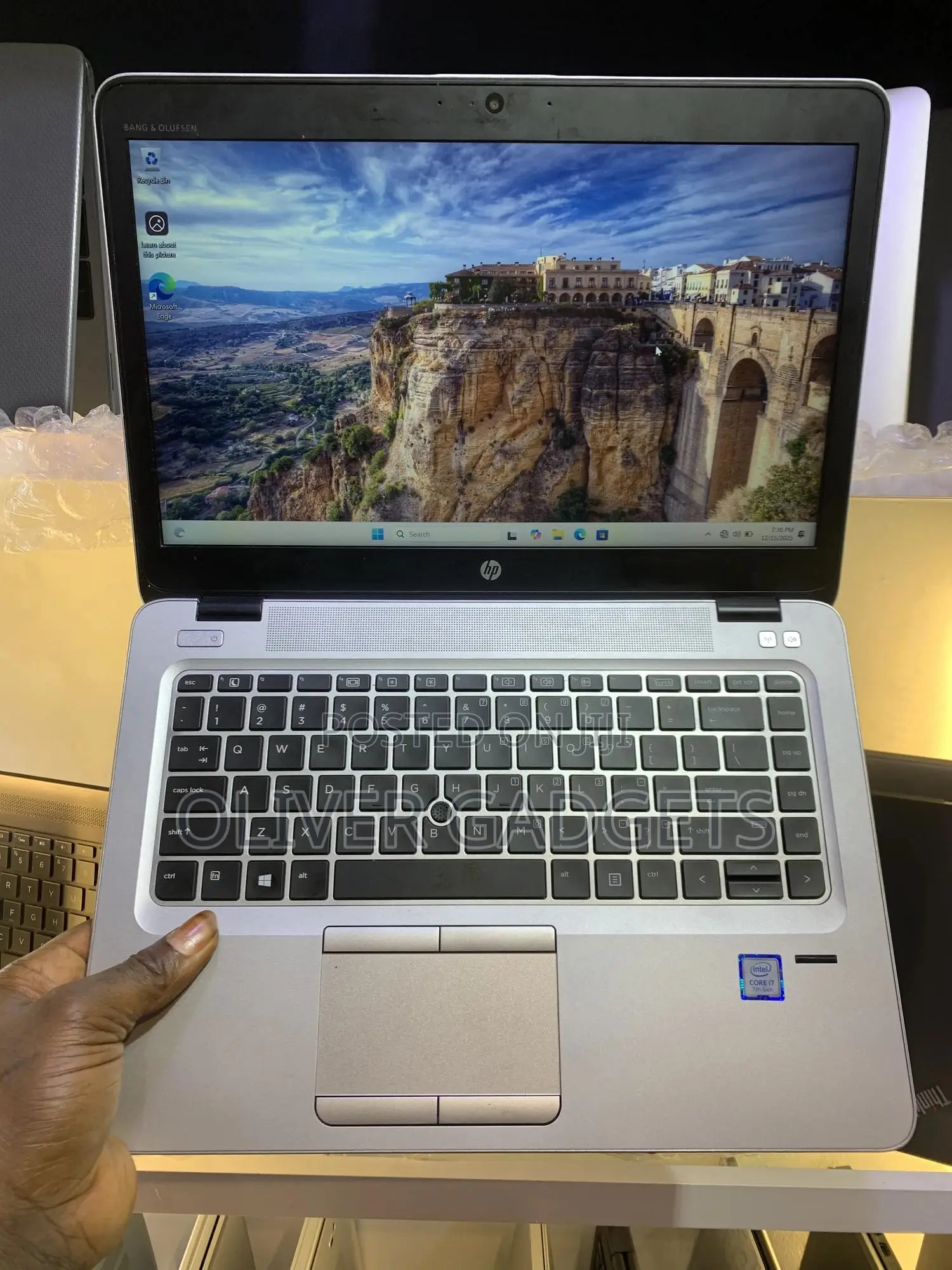 Laptop HP EliteBook 840 G4 16GB Intel Core i7 SSD 512GB