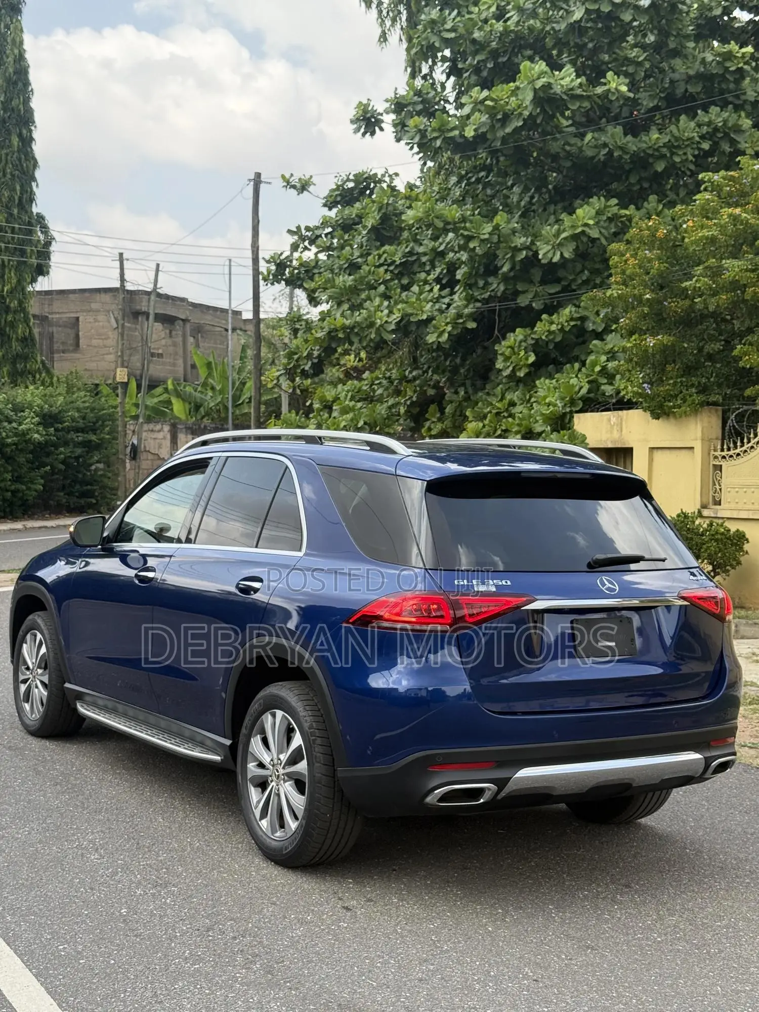 Mercedes-Benz GLE-Class GLE 350 4MATIC 2020 Blue