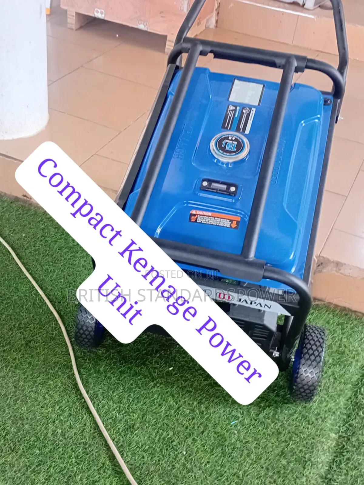 Keep Your Lights on With Kemage 7.5kva