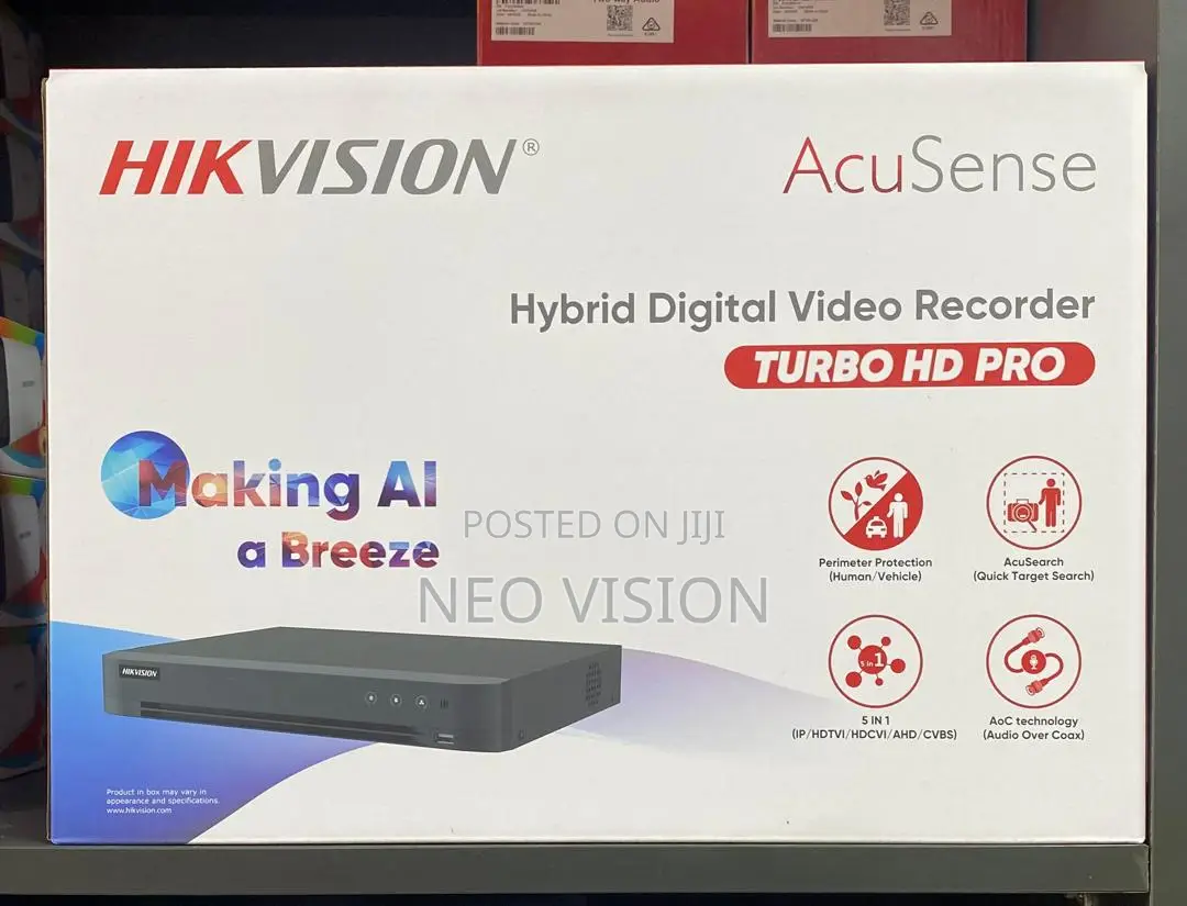 Hikvision 4-ch Dvr (Ids-7204hqhi-m1/Xt)