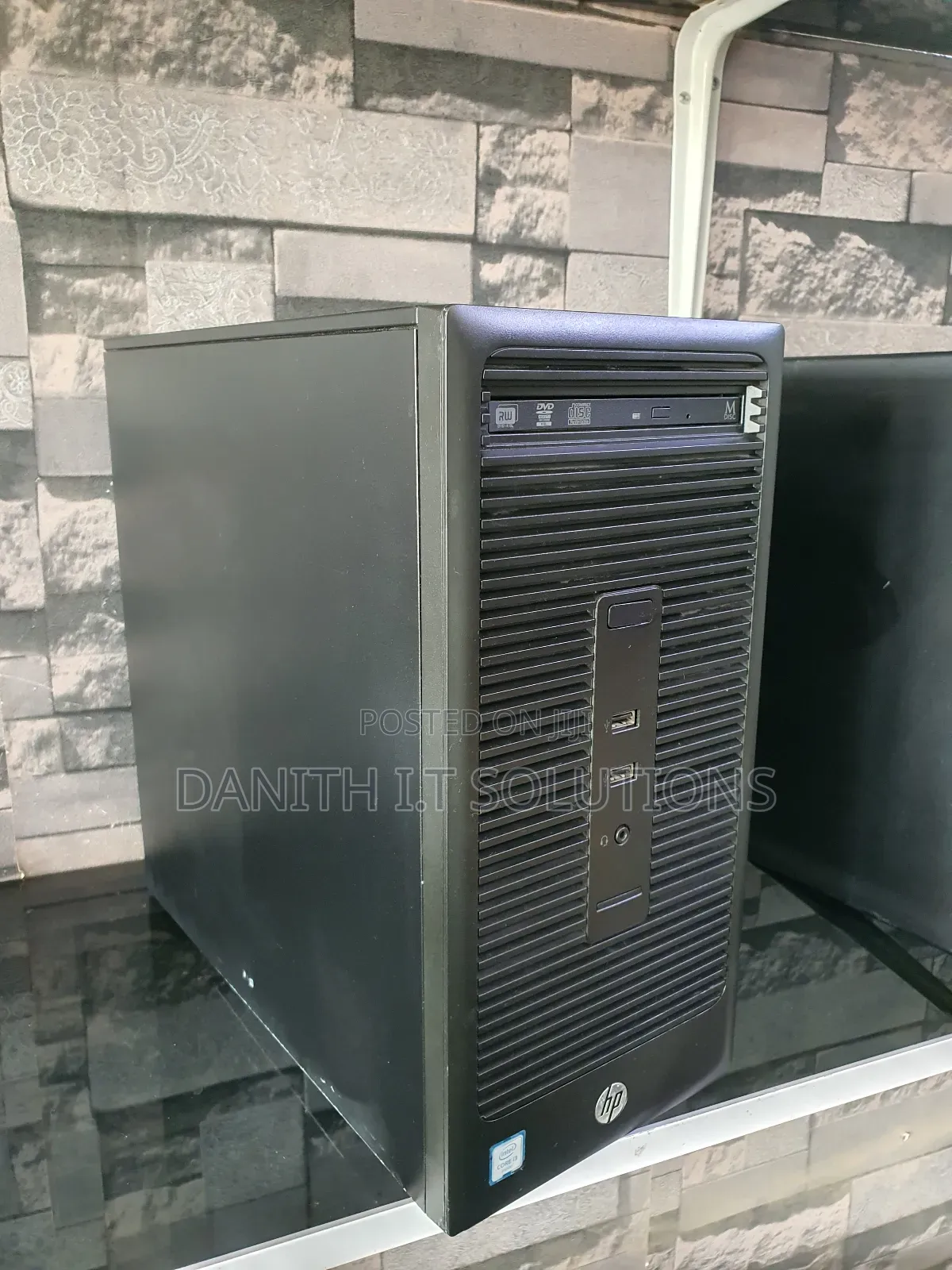 Desktop Computer HP 280 G3 8GB Intel Core I3 HDD 500GB