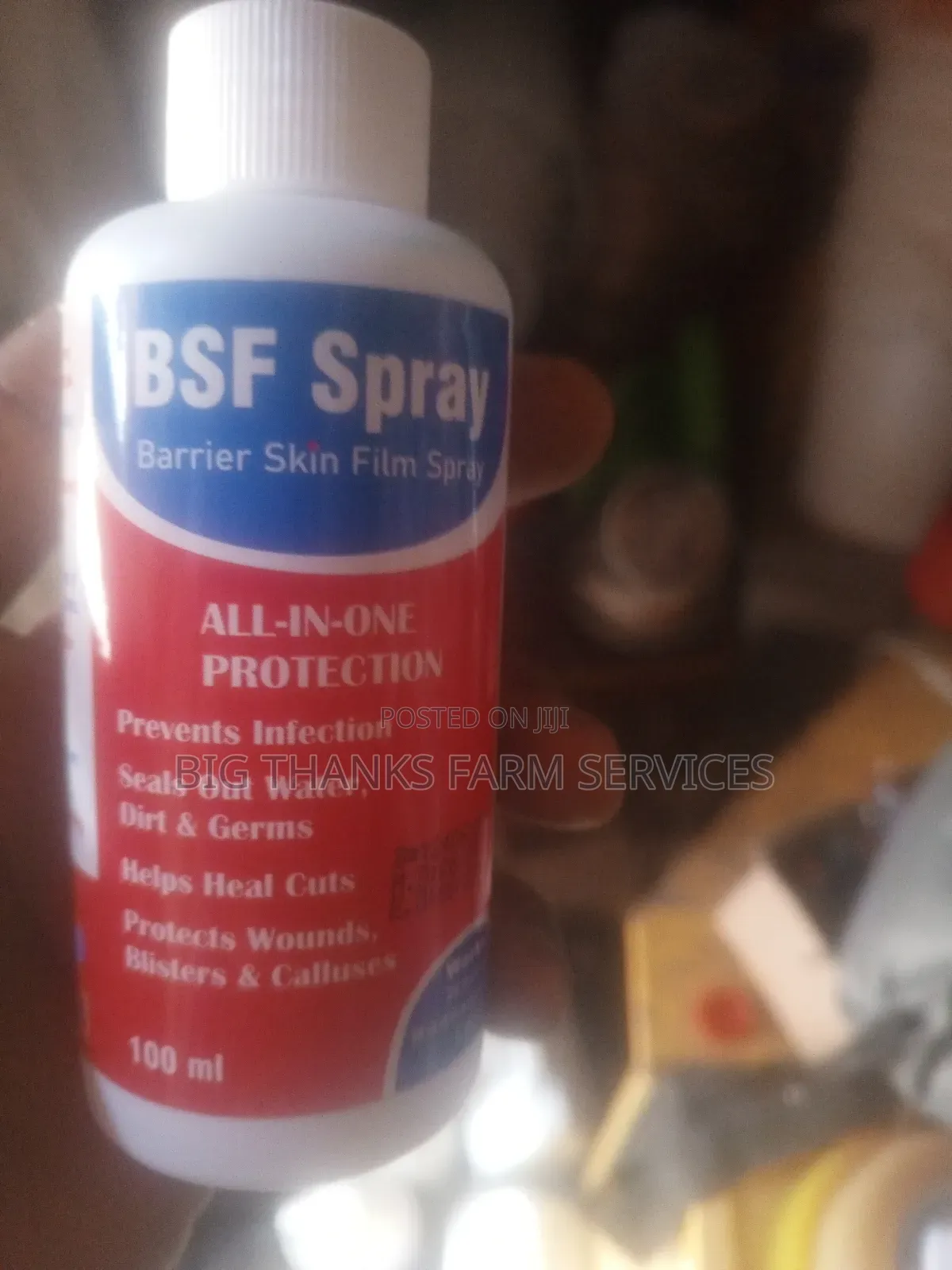 Bsf Animals Antibiotic Spray