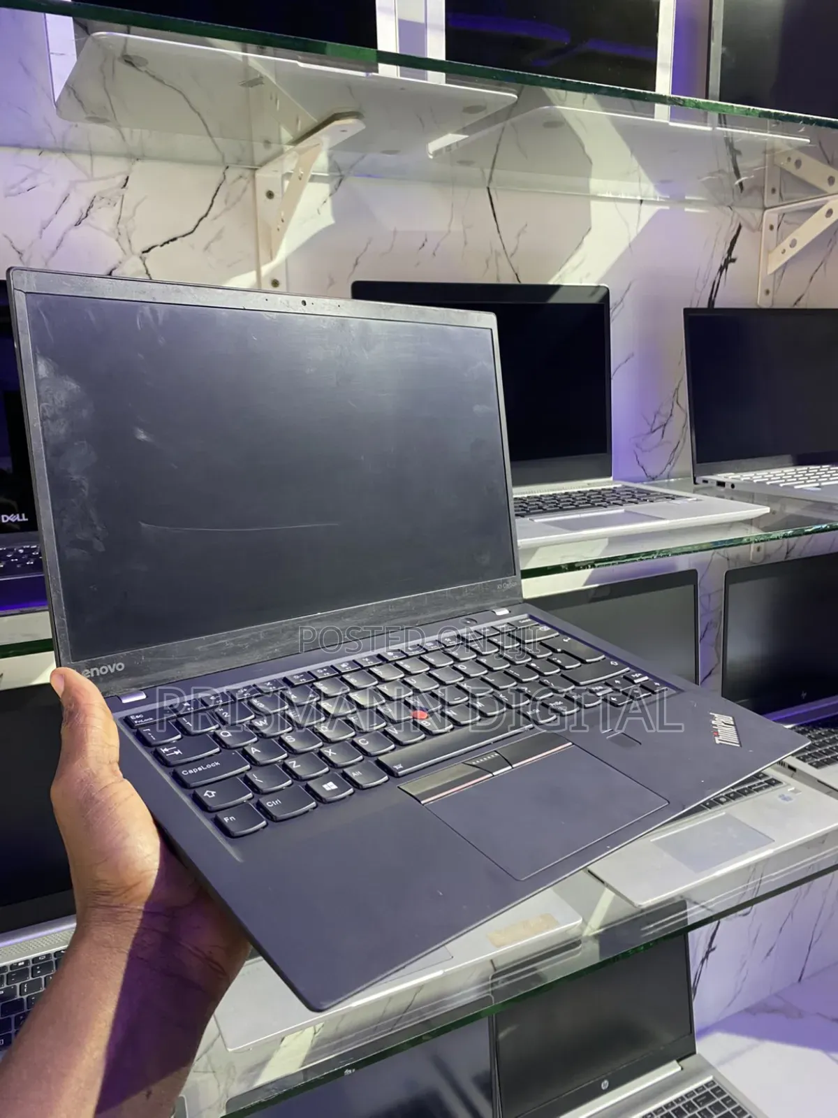 Laptop Lenovo ThinkPad X1 Carbon 8GB Intel Core i5 SSD 256GB