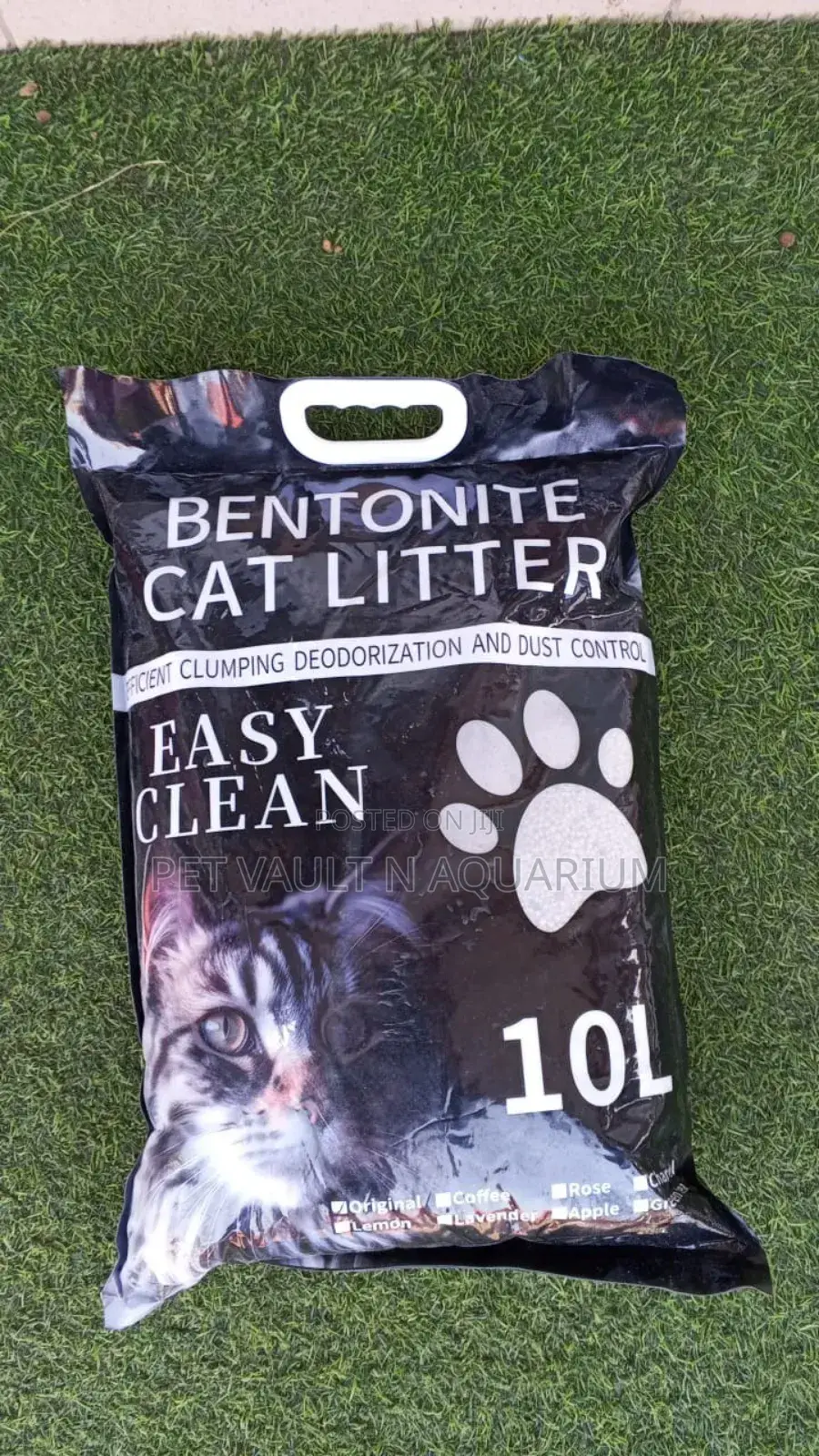 Bentonite Cat Litter