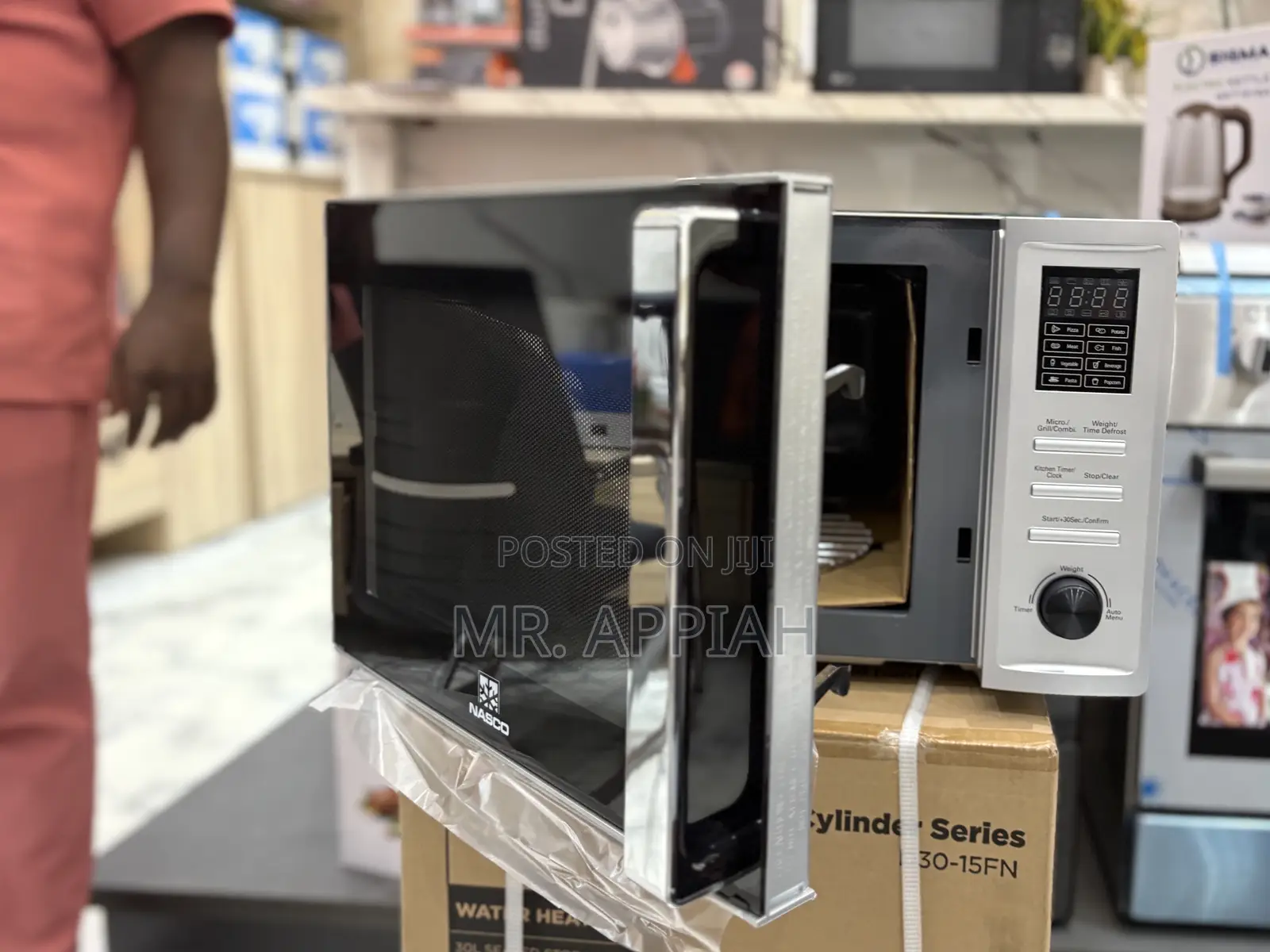 Original Nasco 36liters Electric Countertop Microwave 