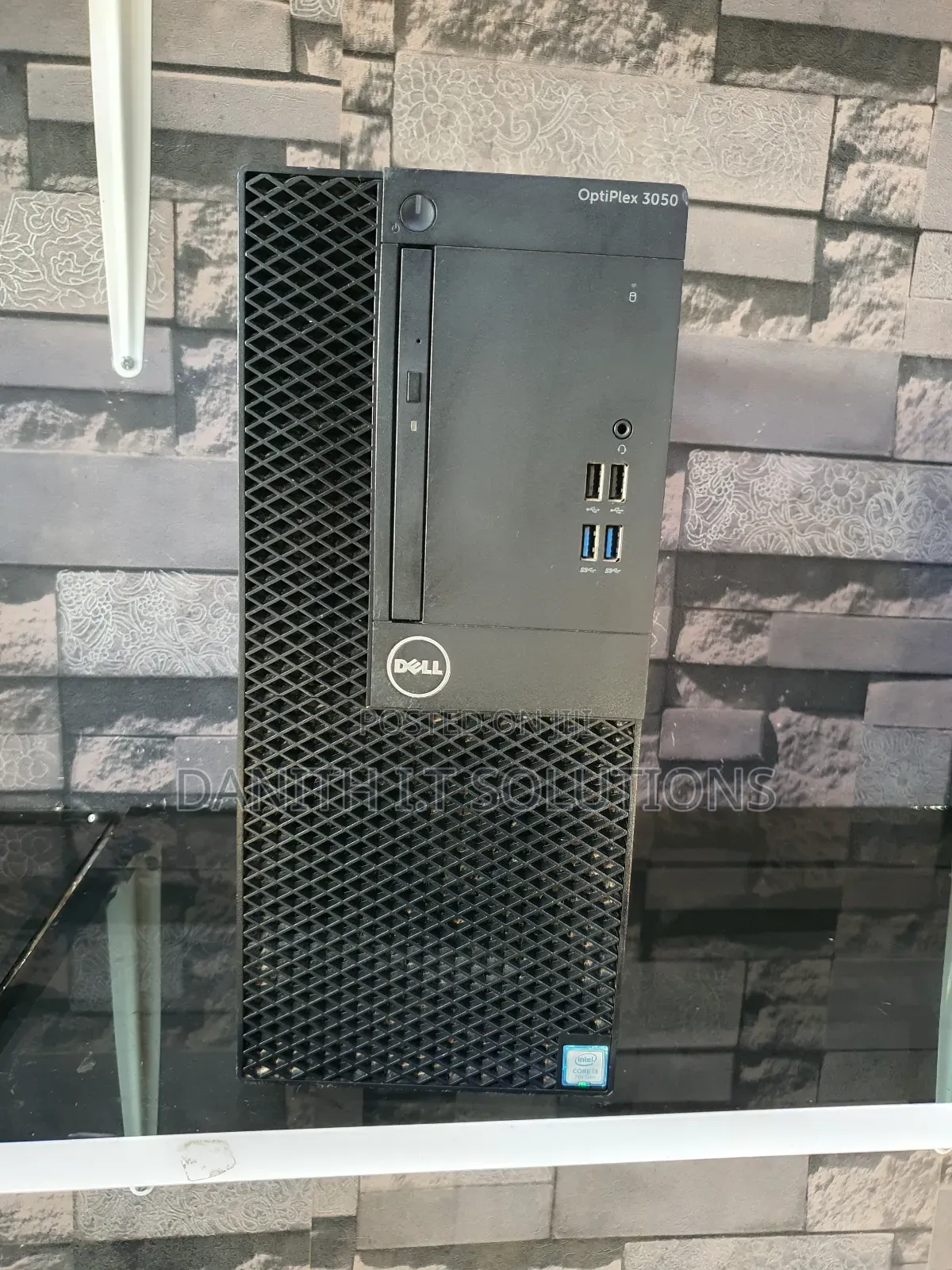 Desktop Computer Dell OptiPlex 3050 8GB Intel Core I3 HDD 500GB