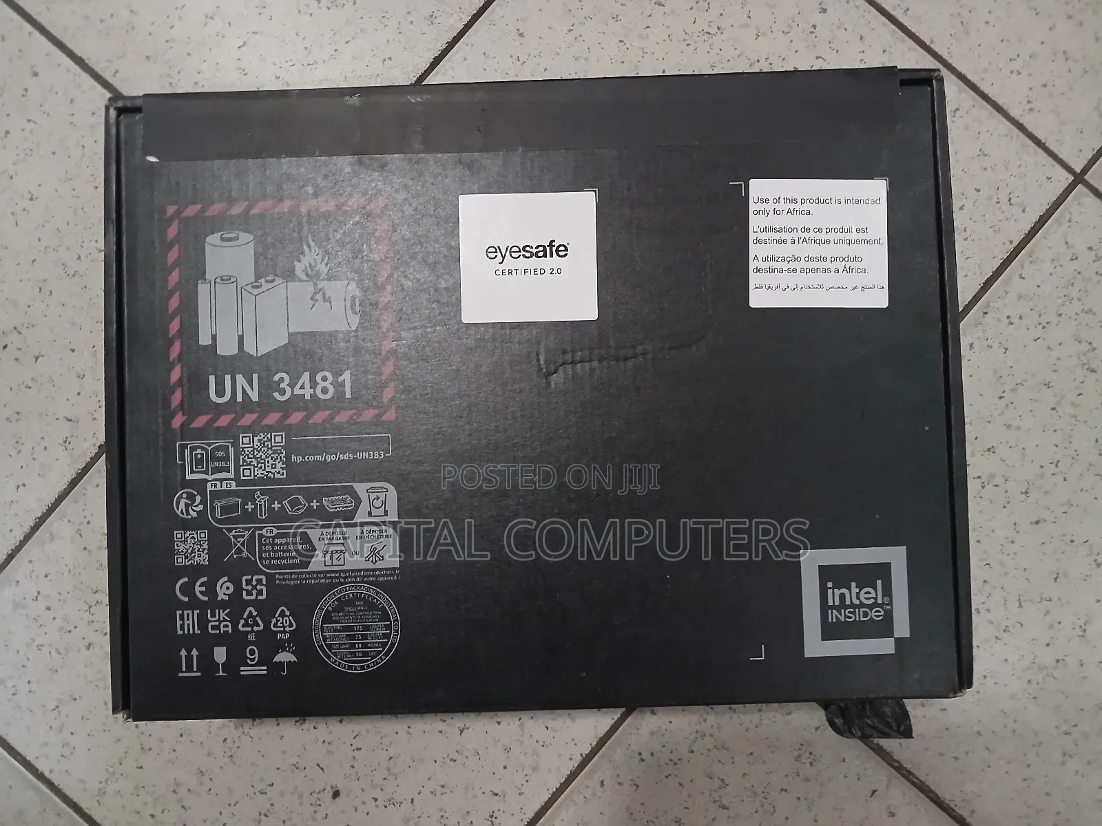 New Laptop HP OmniBook Ultra Flip 14" 1GB Intel Core Ultra 7 SSD 512GB