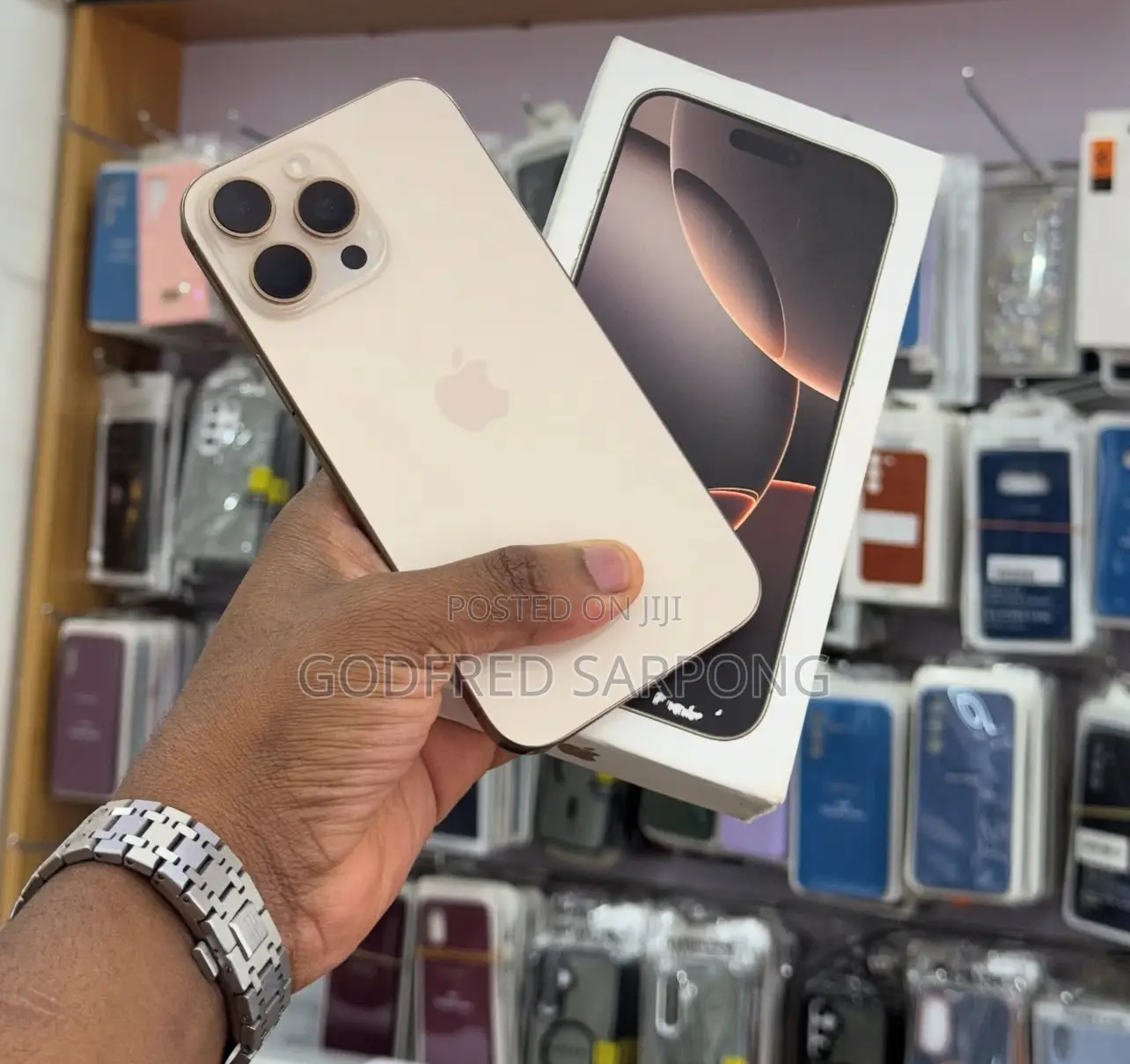 Apple iPhone 16 Pro Max 256 GB Gold