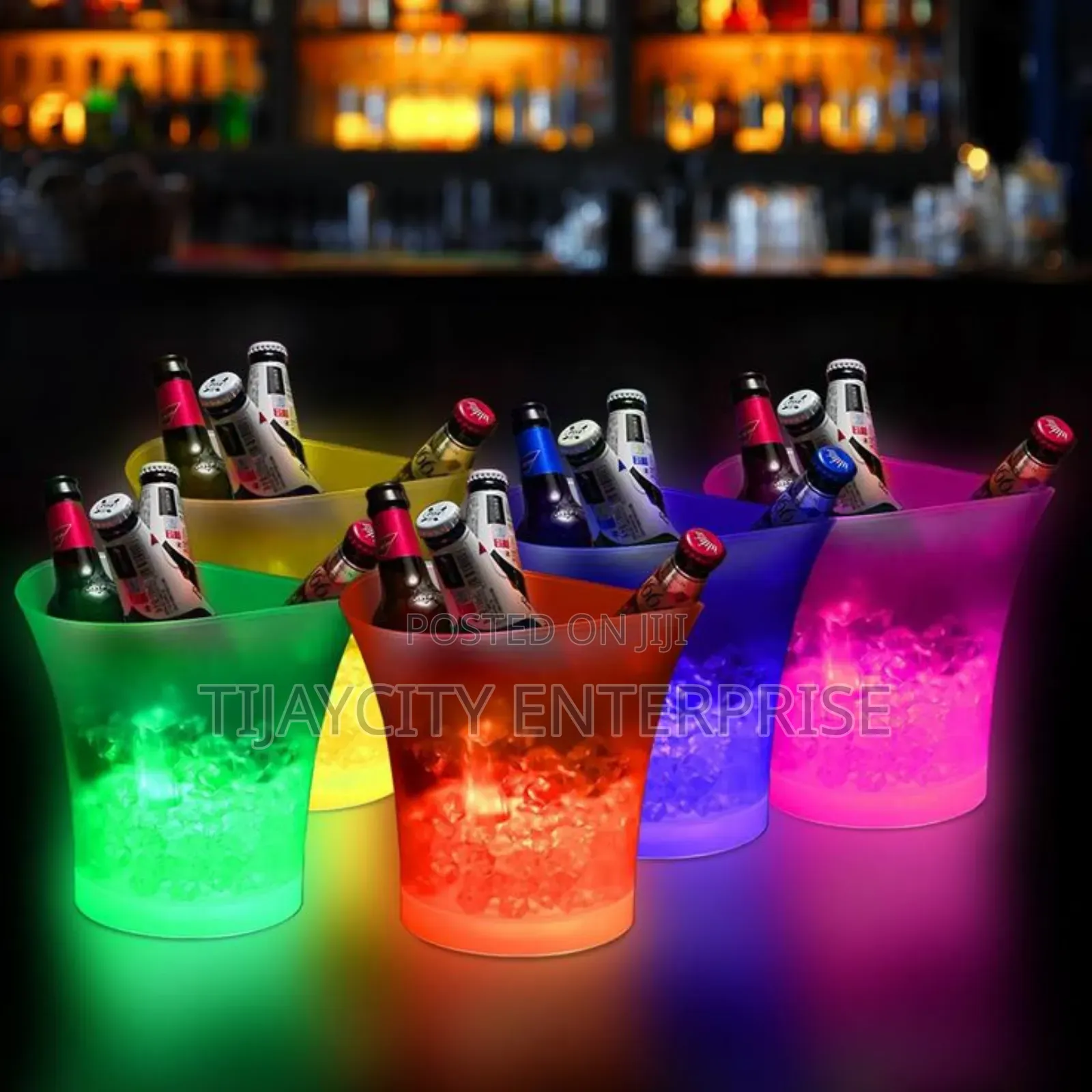 Bluetooth Ice Bucket Speaker