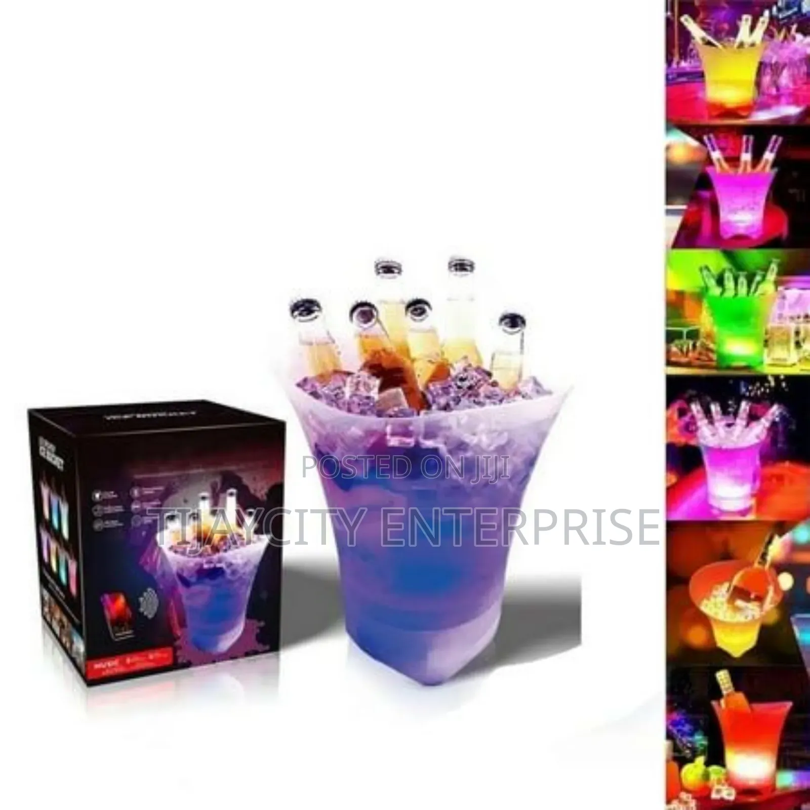 Bluetooth Ice Bucket Speaker