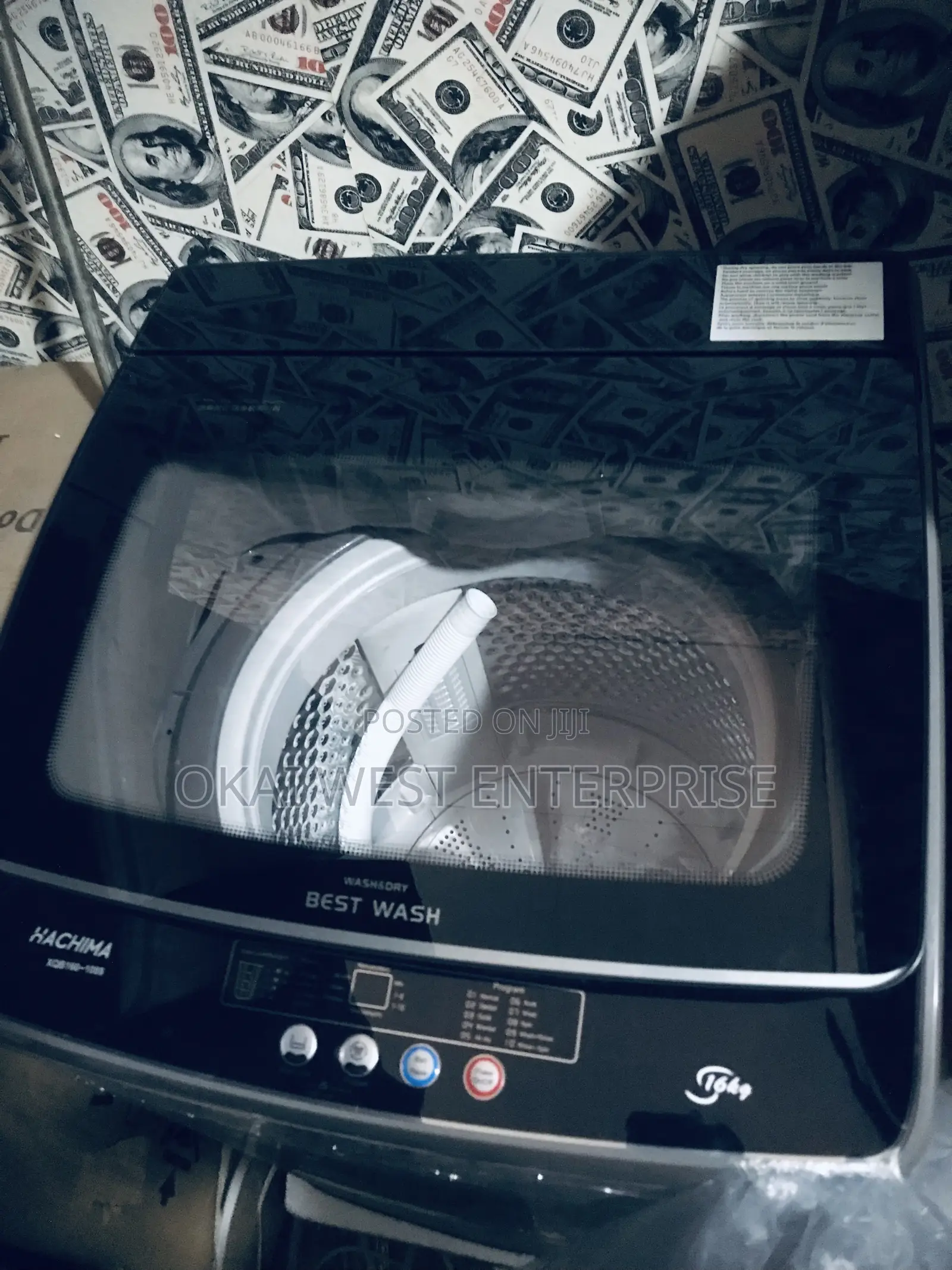 Hachima Fully Automatic Washing Machine 16 Kg