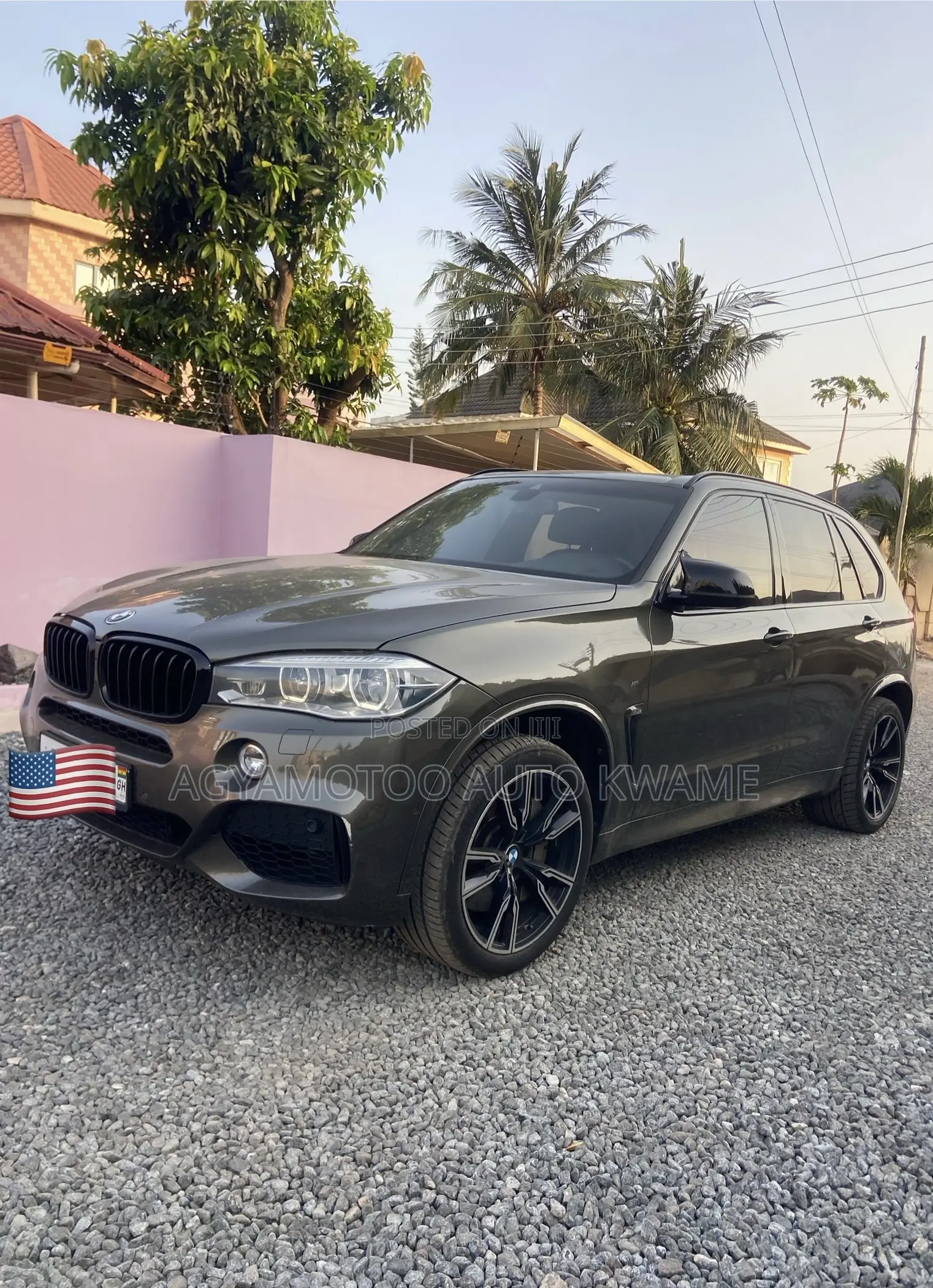 BMW X5 xDrive35d AWD (3.0L 6cyl 8A) 2017 Black