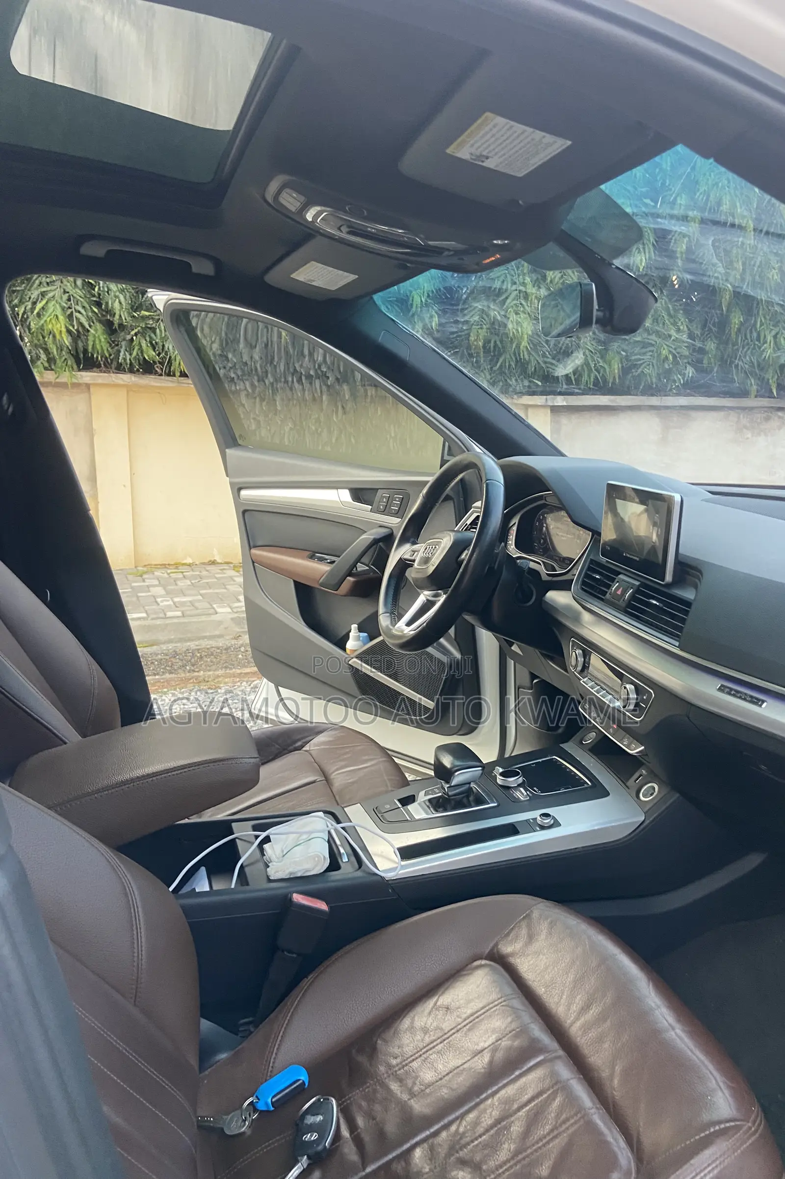 Audi Q5 2.0T Tech Premium AWD quattro 2018 White