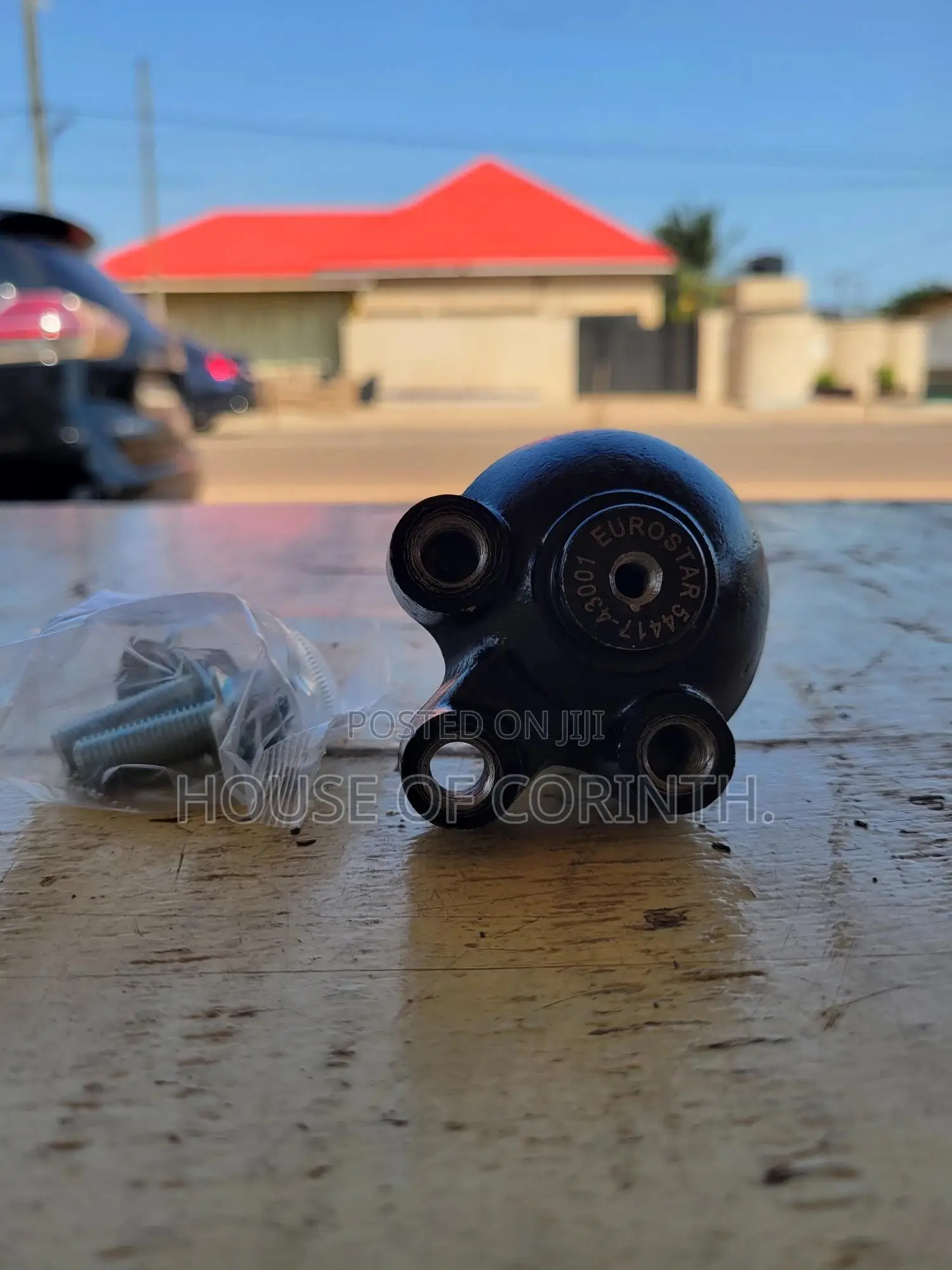 Ball Joints (Upper) - Hyundai H100, Mitsubishi L300