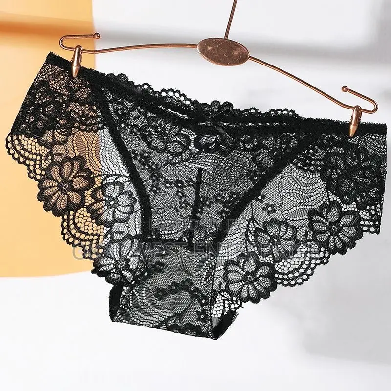 Elegant Lace-edge Transparent For Ultimate Comfort And Style 3sets