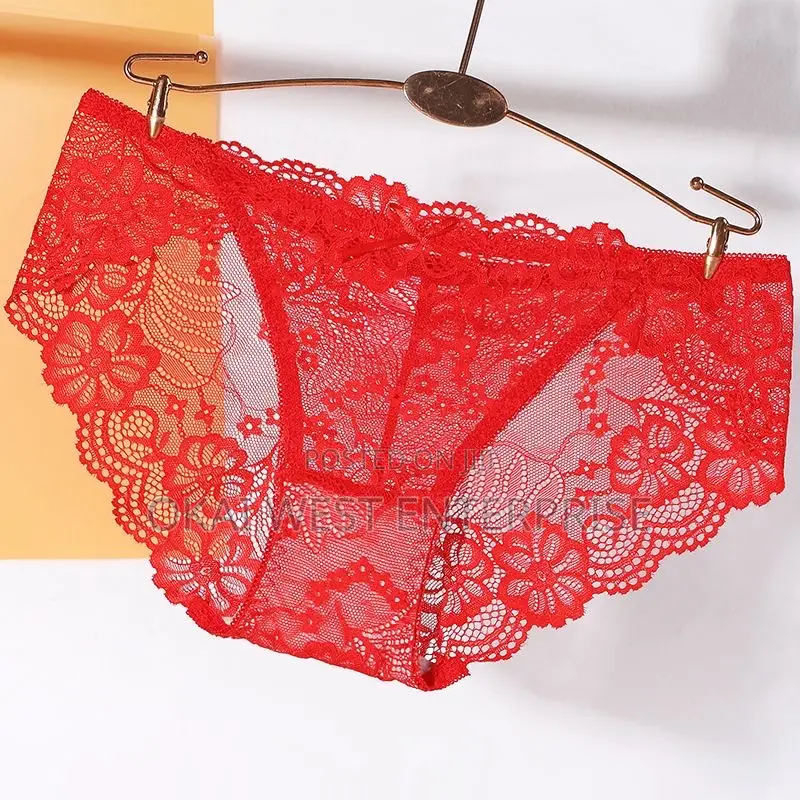 Elegant Lace-edge Transparent For Ultimate Comfort And Style 3sets