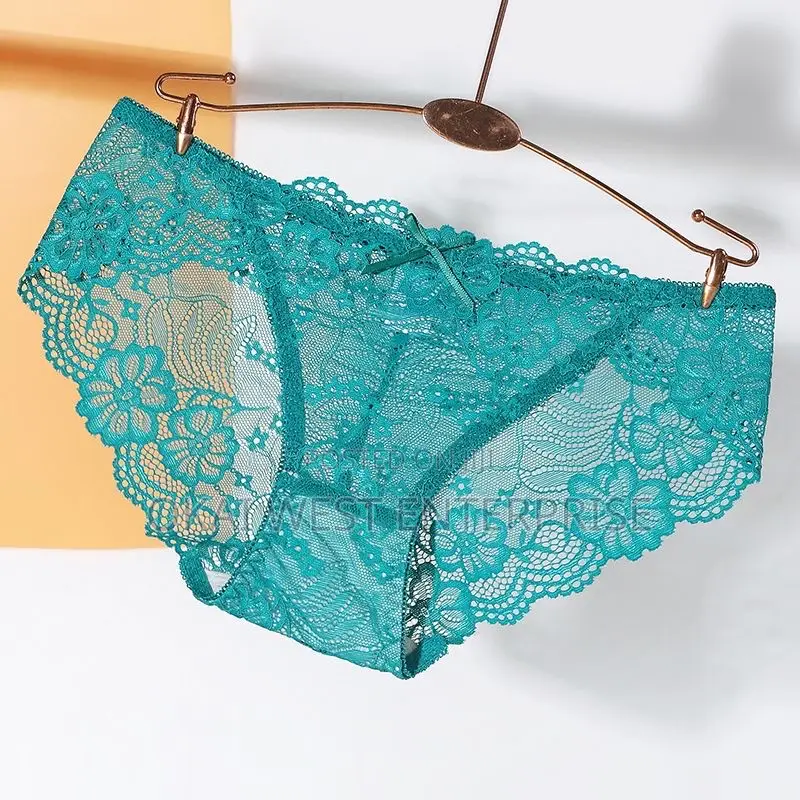 Elegant Lace-edge Transparent For Ultimate Comfort And Style 3sets