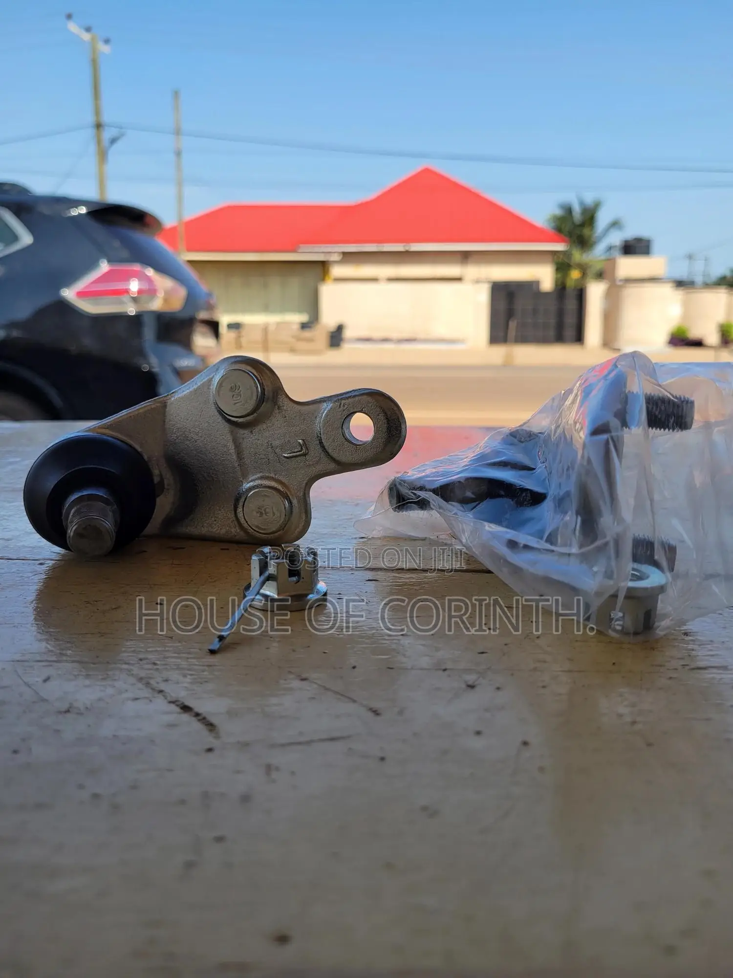 Ball Joints -Toyota Camry 2007- (Front, Pair)