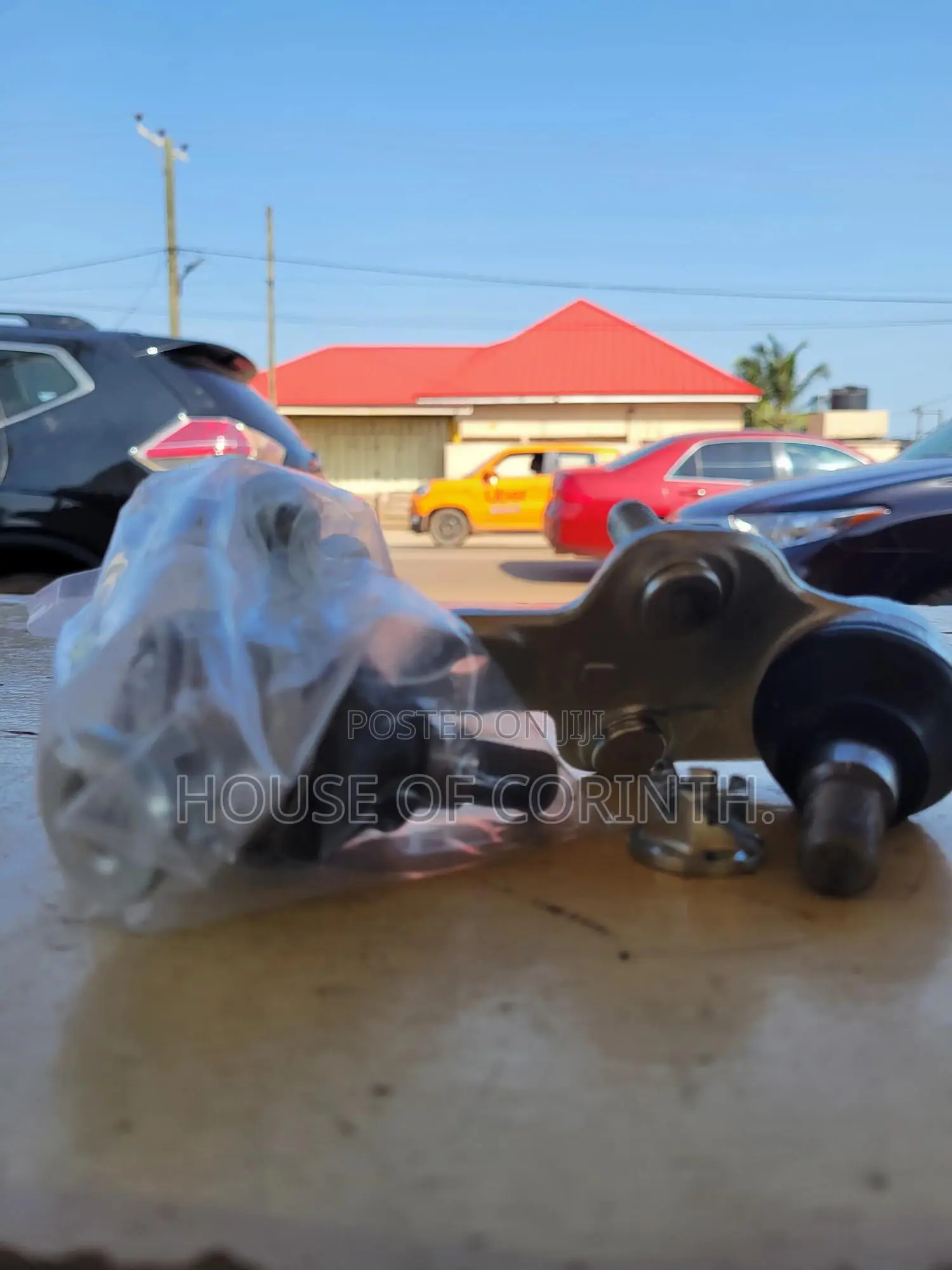 Ball Joints, Front Left - Camry 2001-2006, Lexus Rx Ii 2003-2008