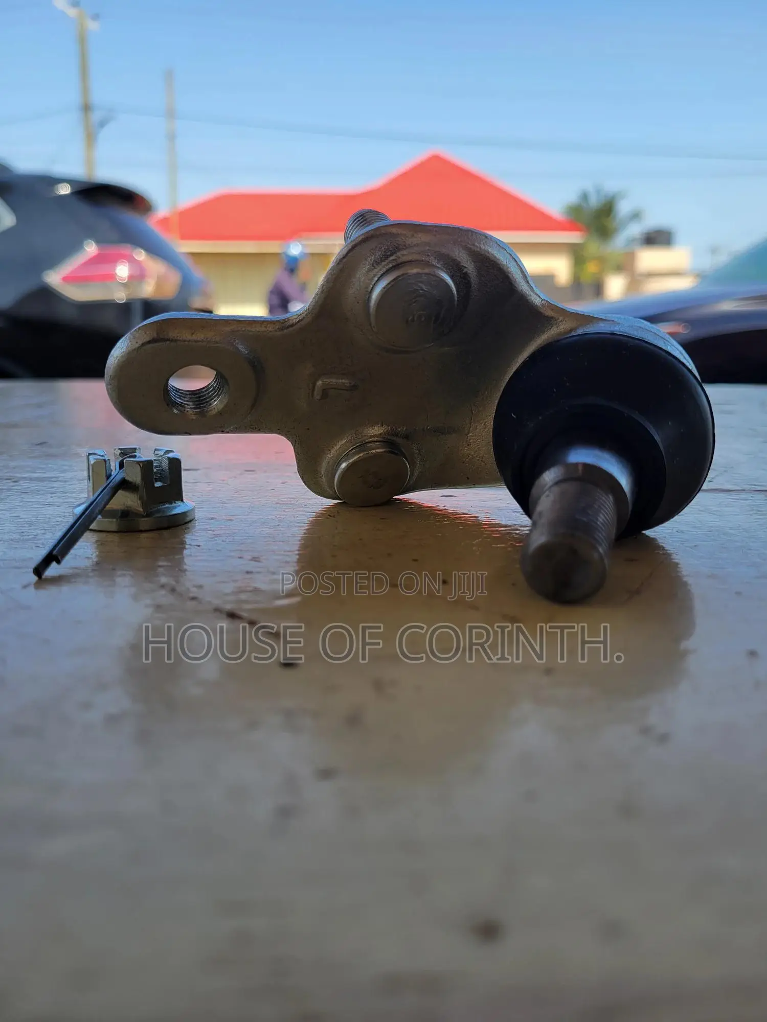 Ball Joints, Front Left - Camry 2001-2006, Lexus Rx Ii 2003-2008