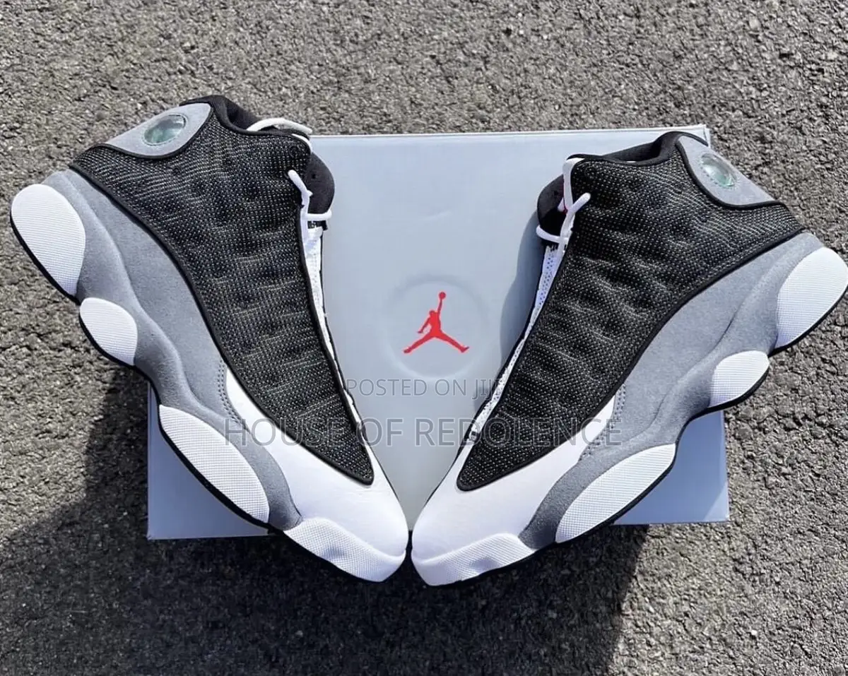 Air Jordan 13 Retro Black Flint Sneakers