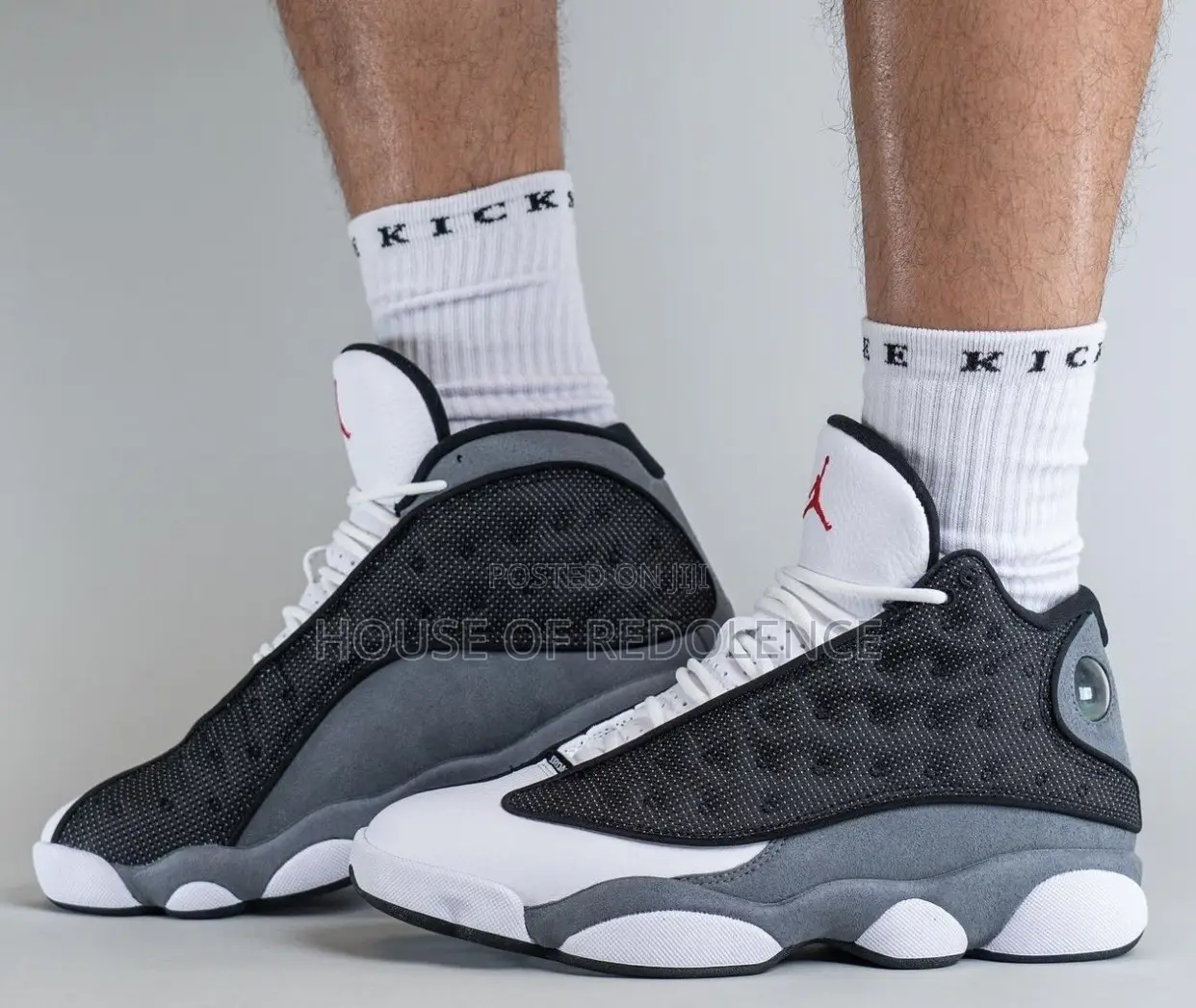 Air Jordan 13 Retro Black Flint Sneakers